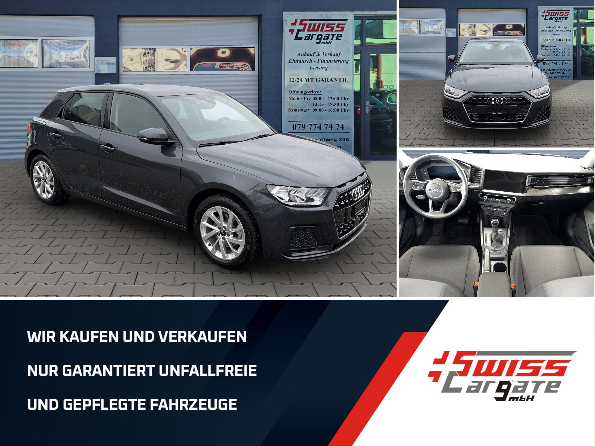 AUDI A1 Sportback 30 TFSI advanced