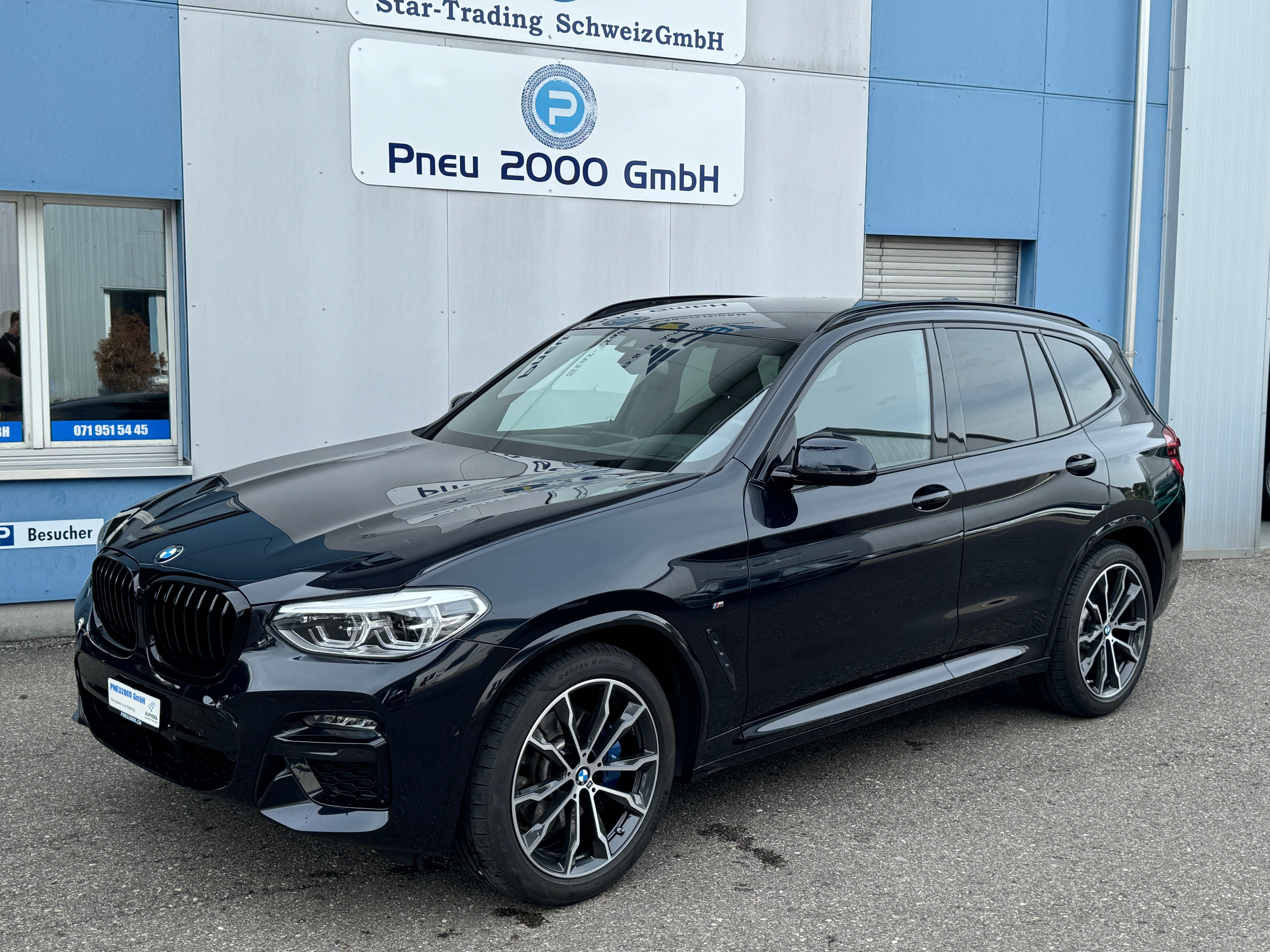 BMW X3 xDrive M40i Steptronic *Carbon Schwarz*