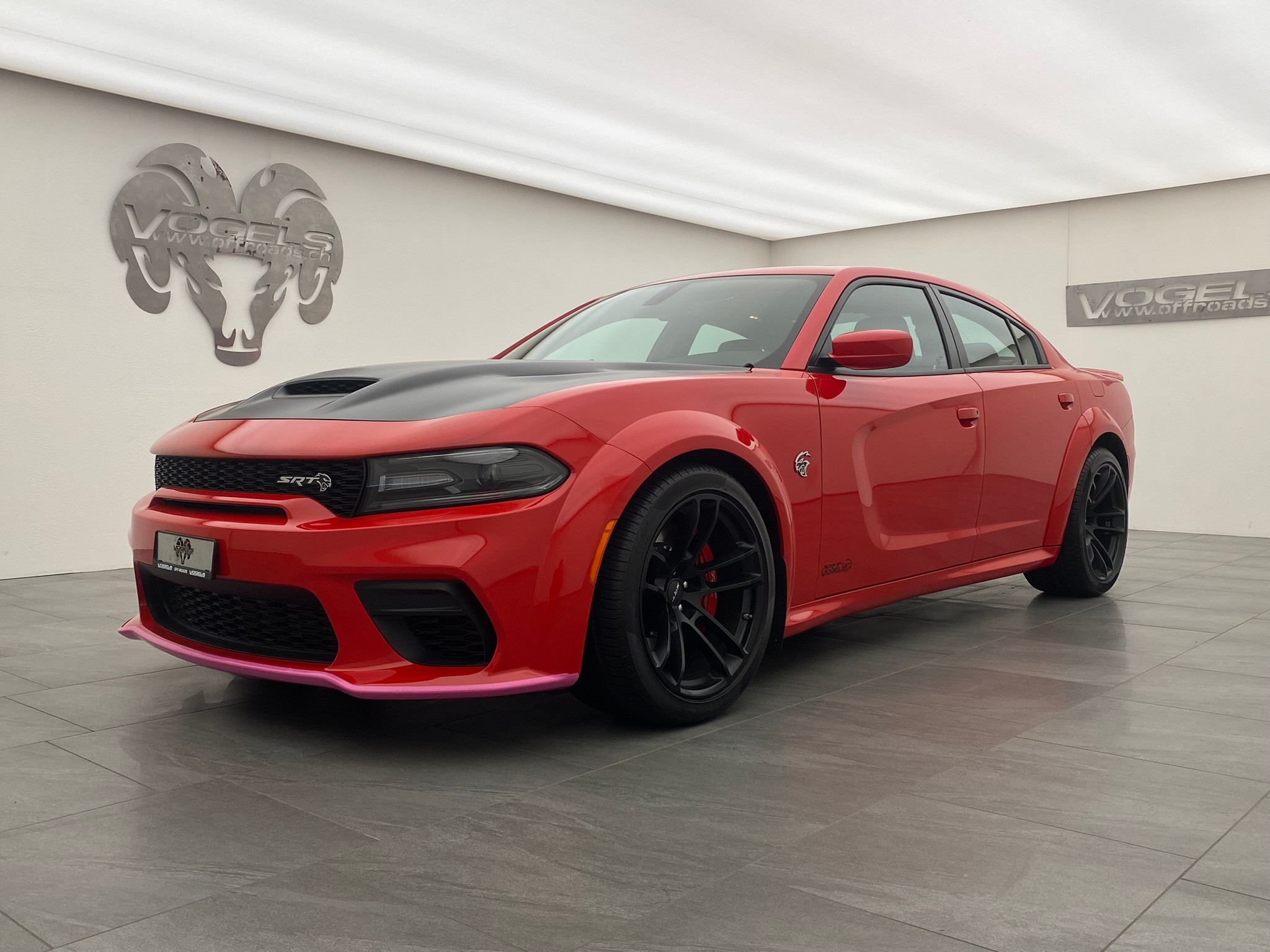 DODGE Charger SRT Hellcat Widebody