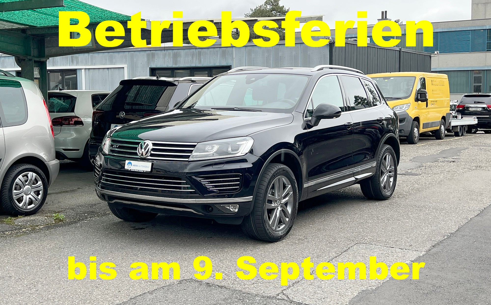 VW Touareg 3.0 TDI BMT Executive Edition Tiptronic