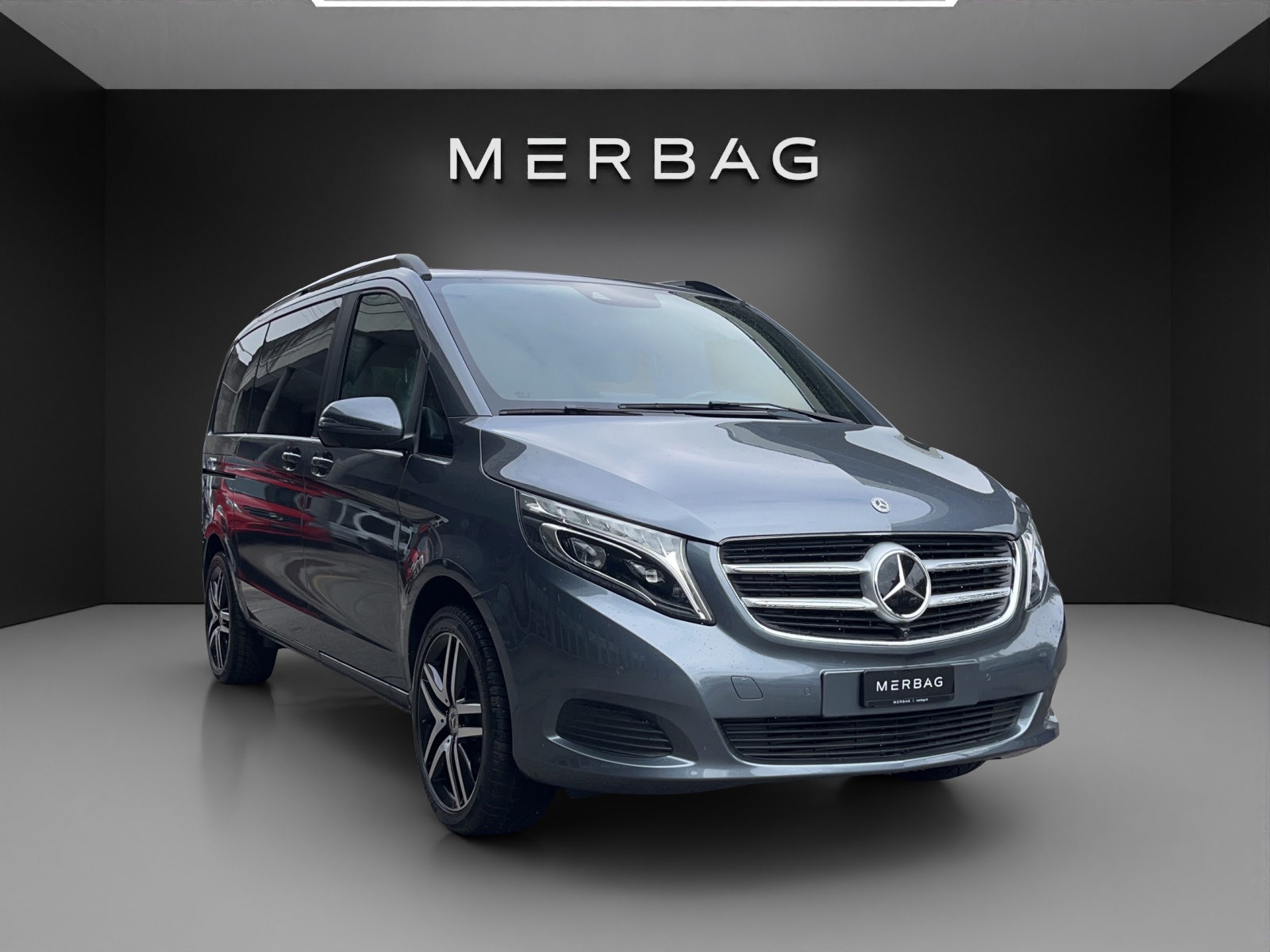 MERCEDES-BENZ V 250 d kompakt 4Matic 7G-Tronic