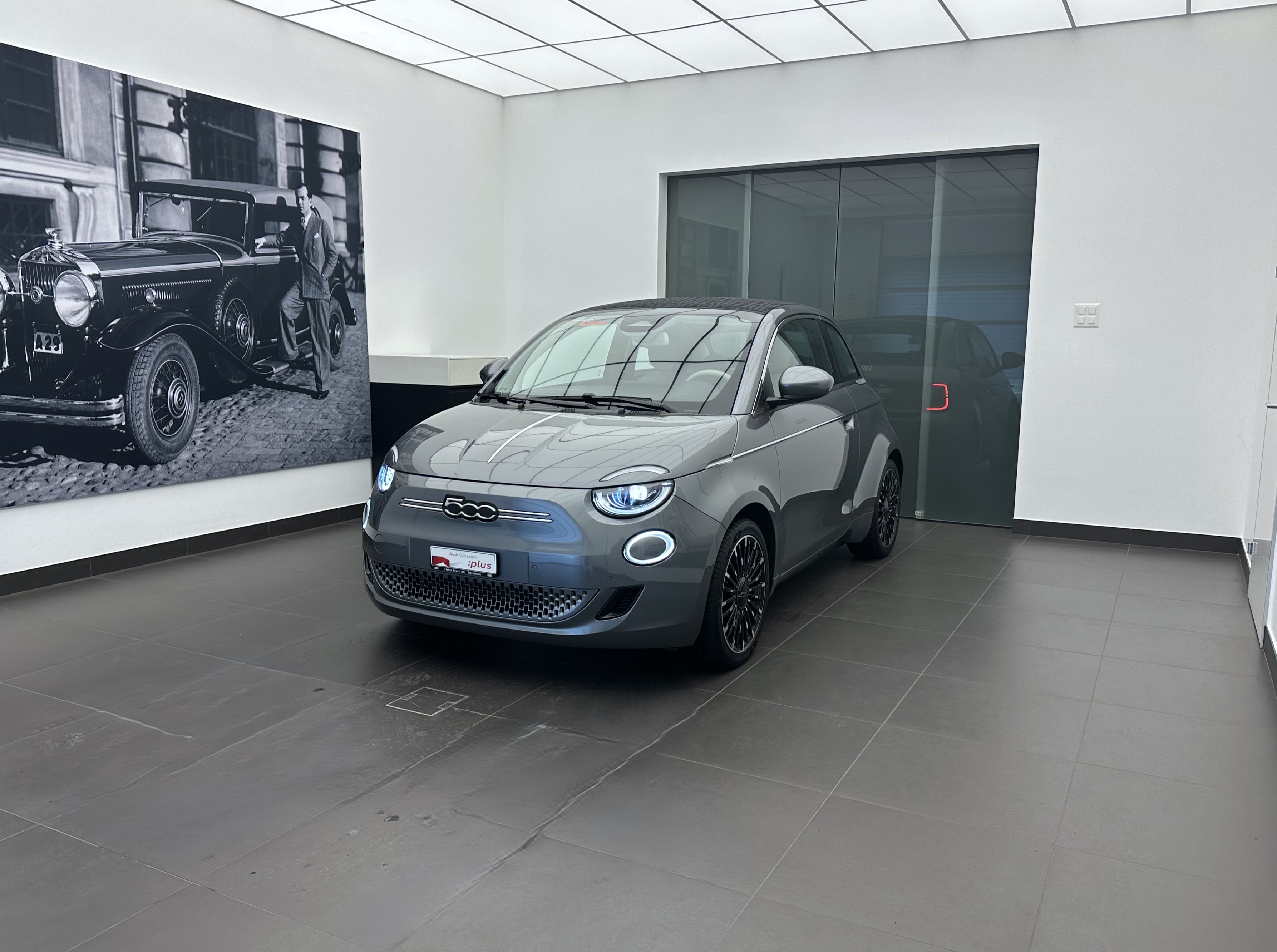 FIAT 500 C electric 87 kW La Prima