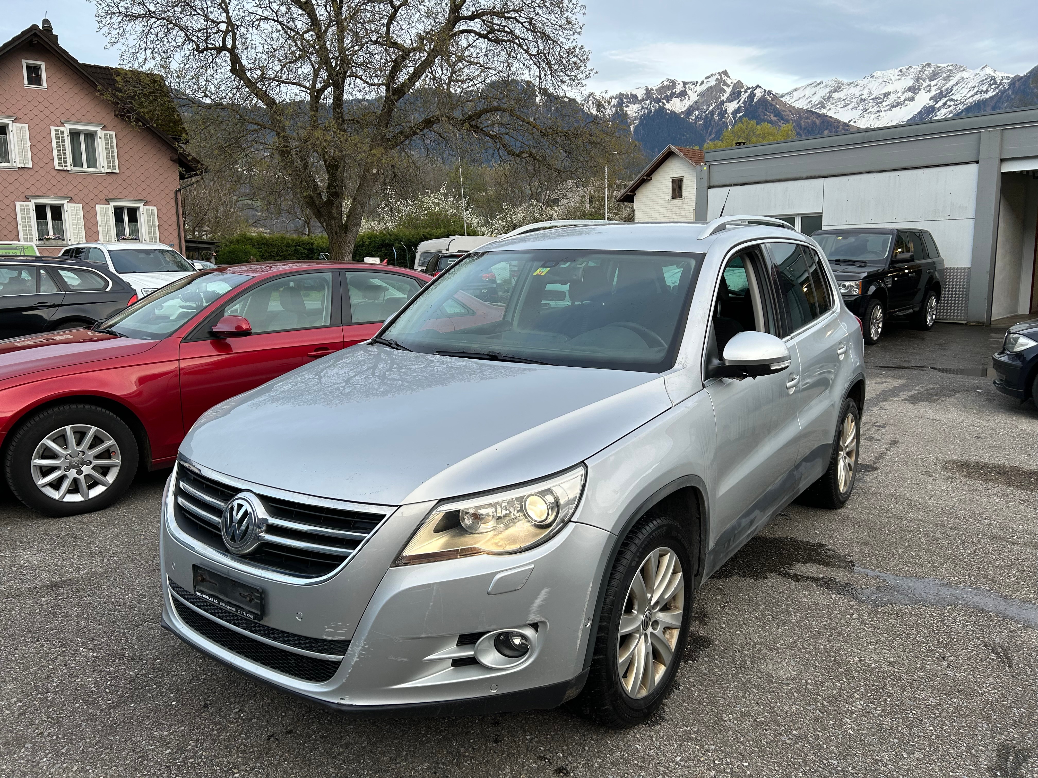 VW Tiguan 2.0 TDI Sport&Style