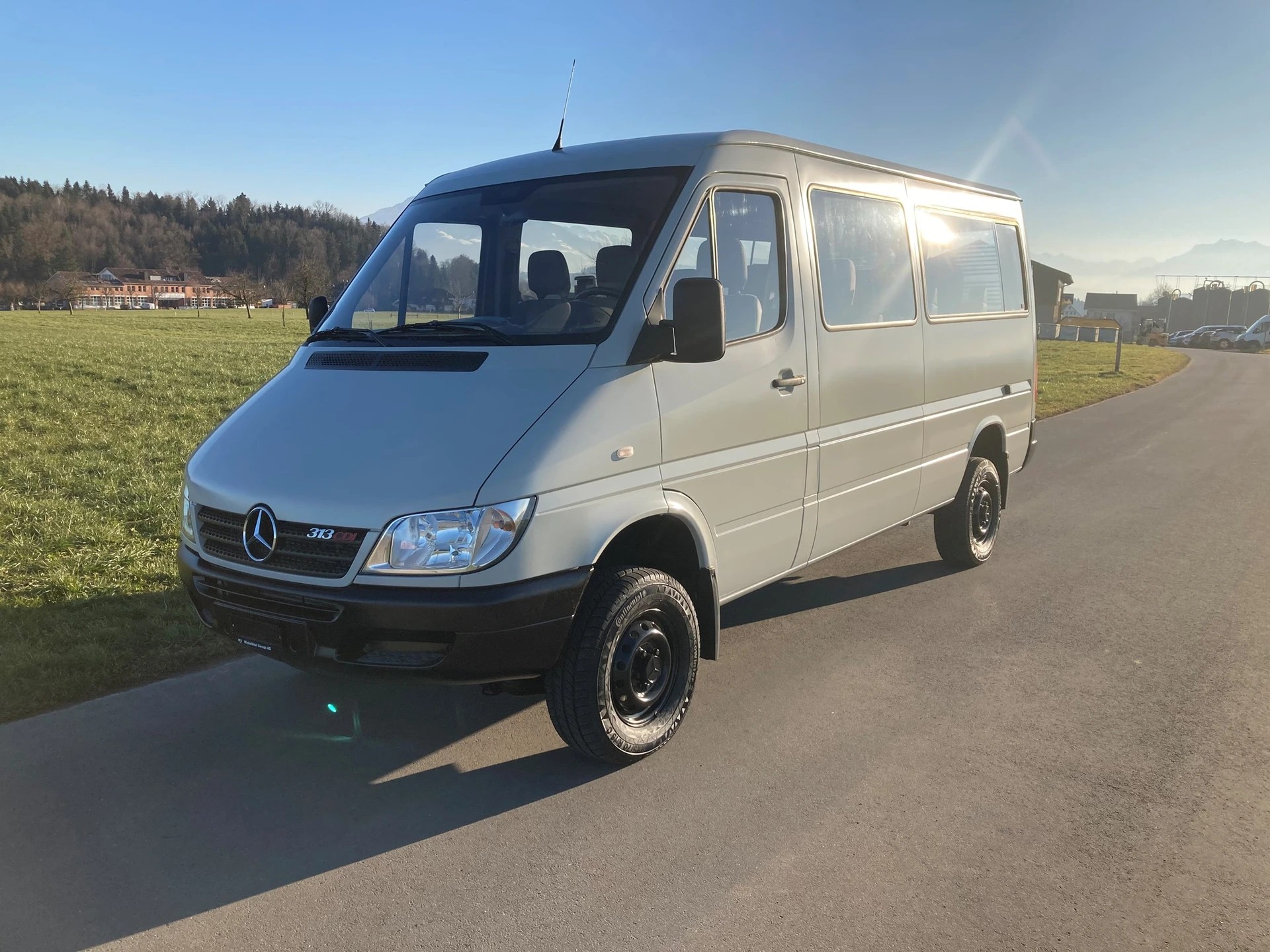 MERCEDES-BENZ Sprinter 313 CDI **4x4 mit Geländeuntersetzung**