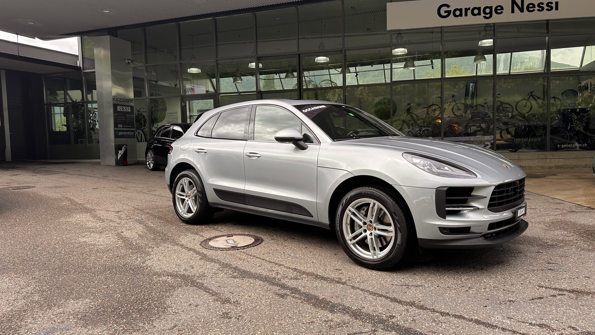 PORSCHE Macan S PDK