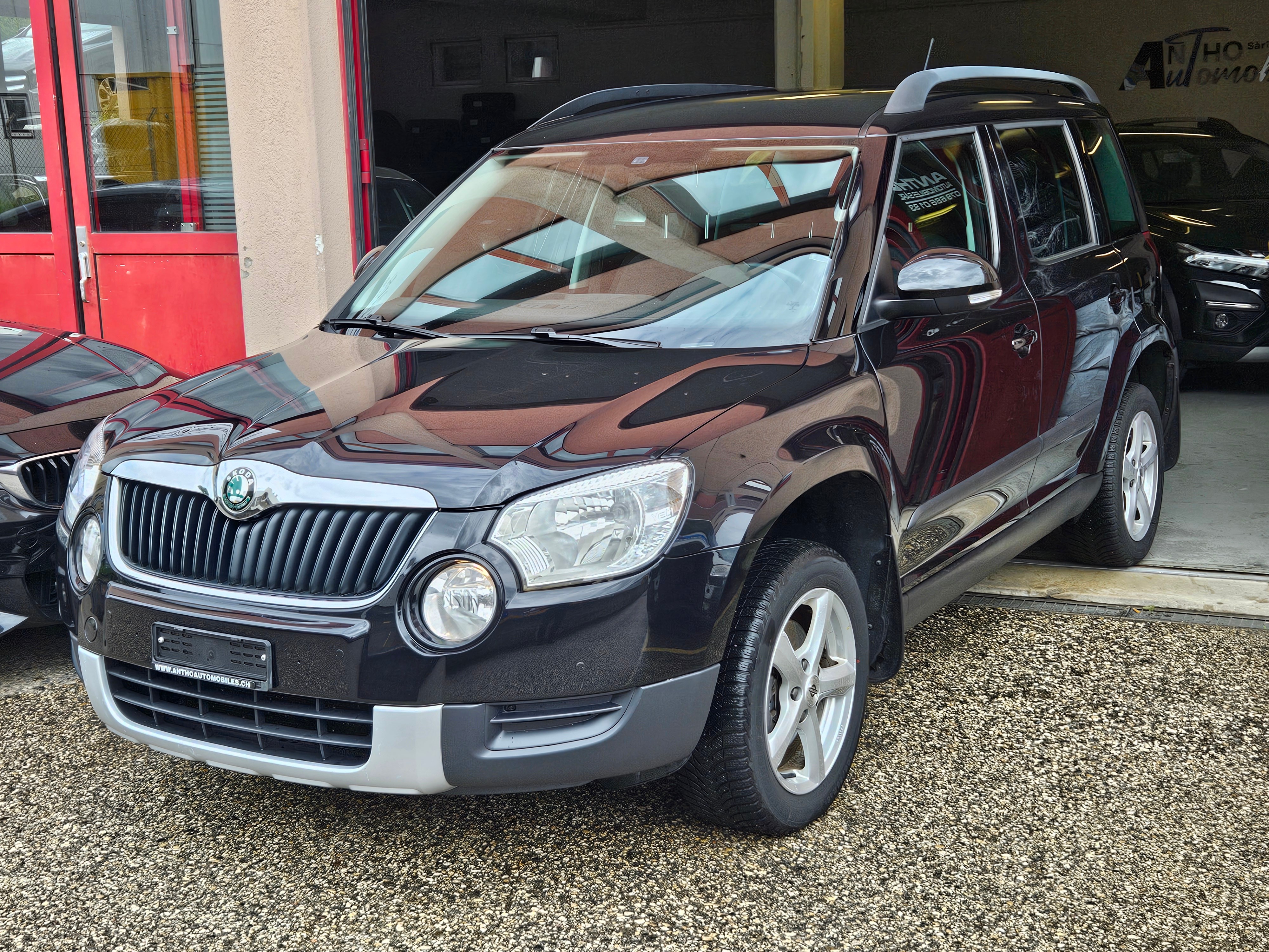 SKODA Yeti 2.0 TDI Active 4x4 DSG