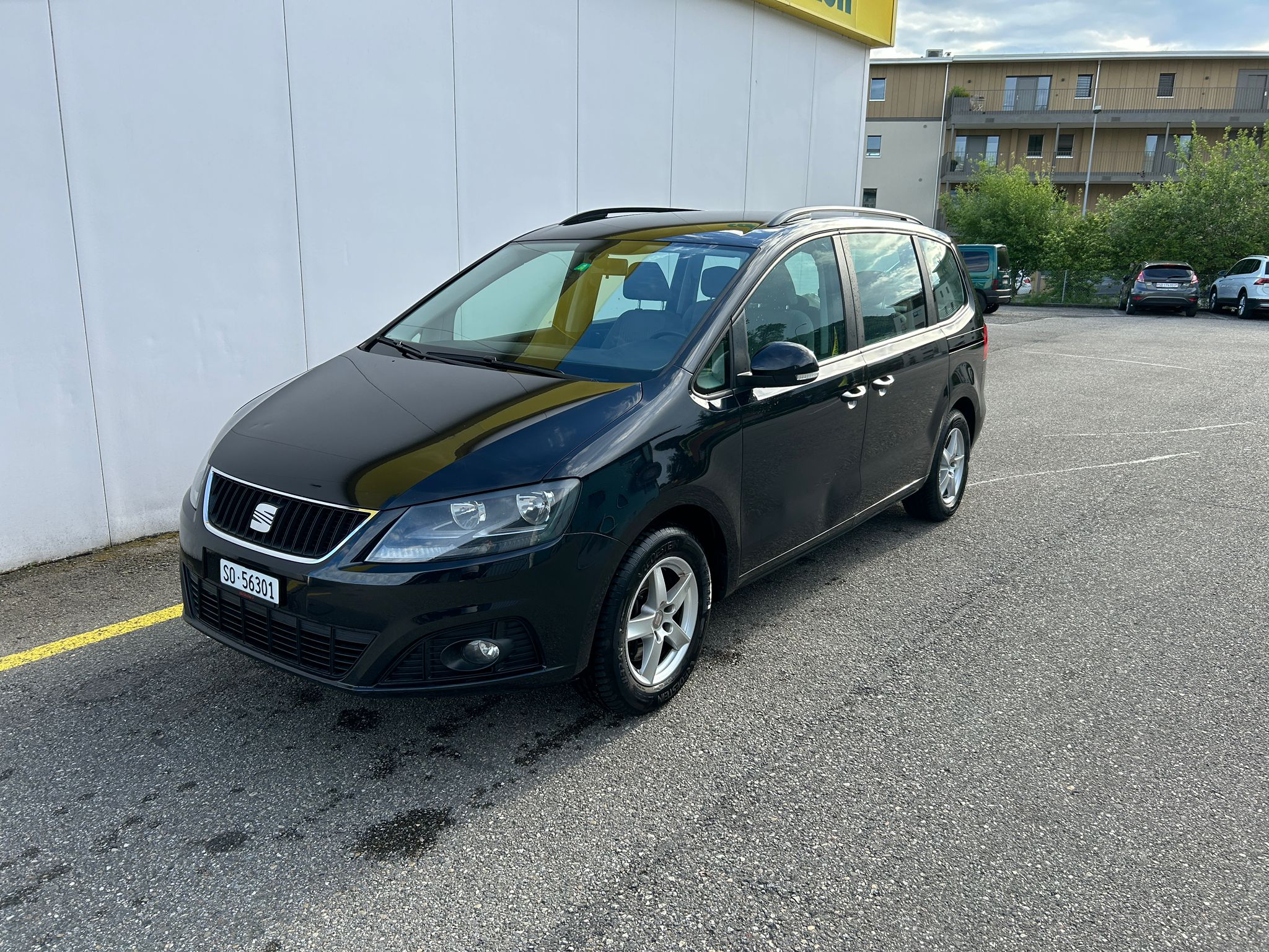 SEAT Alhambra 2.0 TDI E_Ecomotive Style