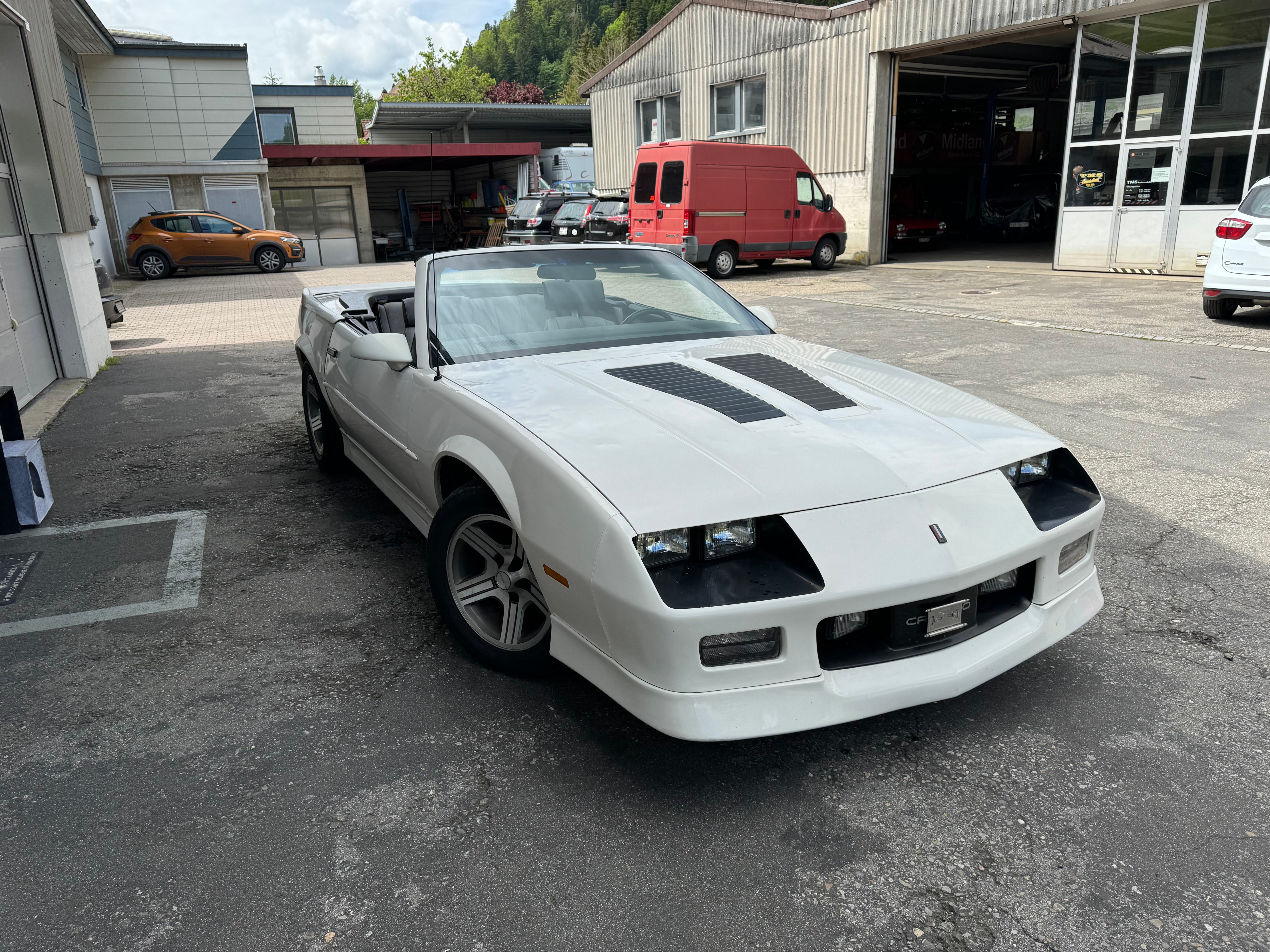 CHEVROLET Camaro 5.0 RS Convertible