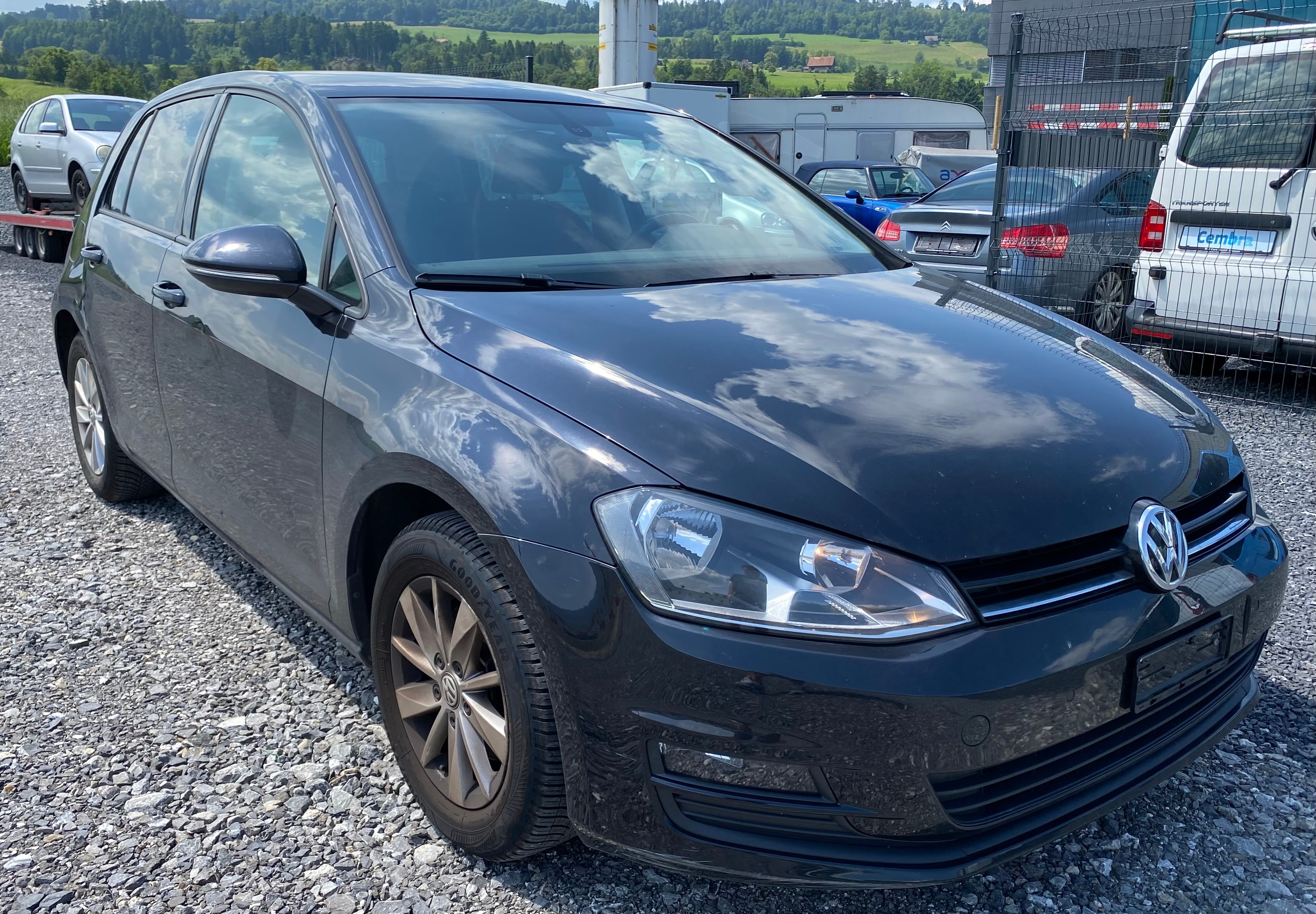 VW Golf 1.4 TSI Highline