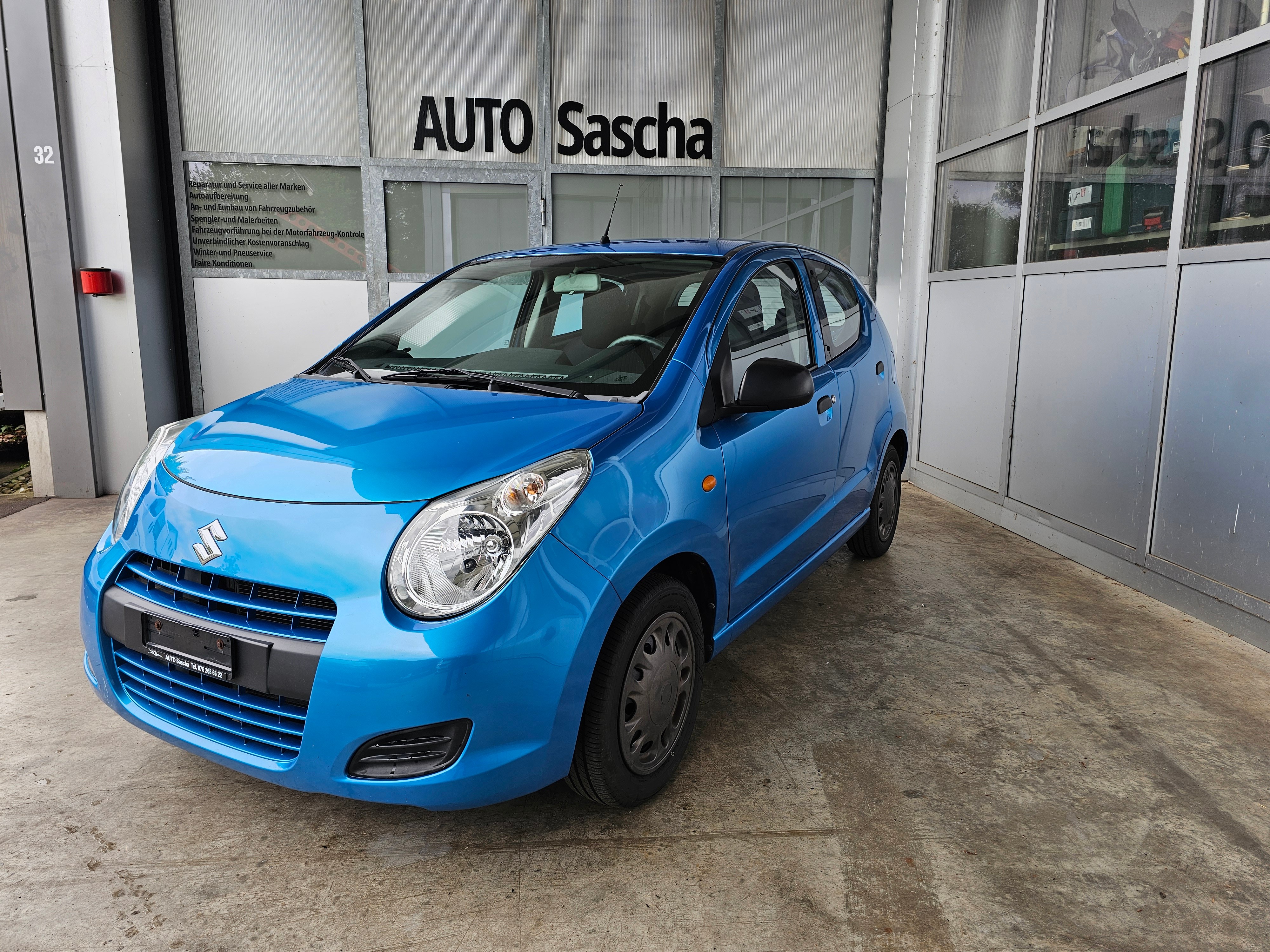 SUZUKI Alto 1.0 GL Indigo