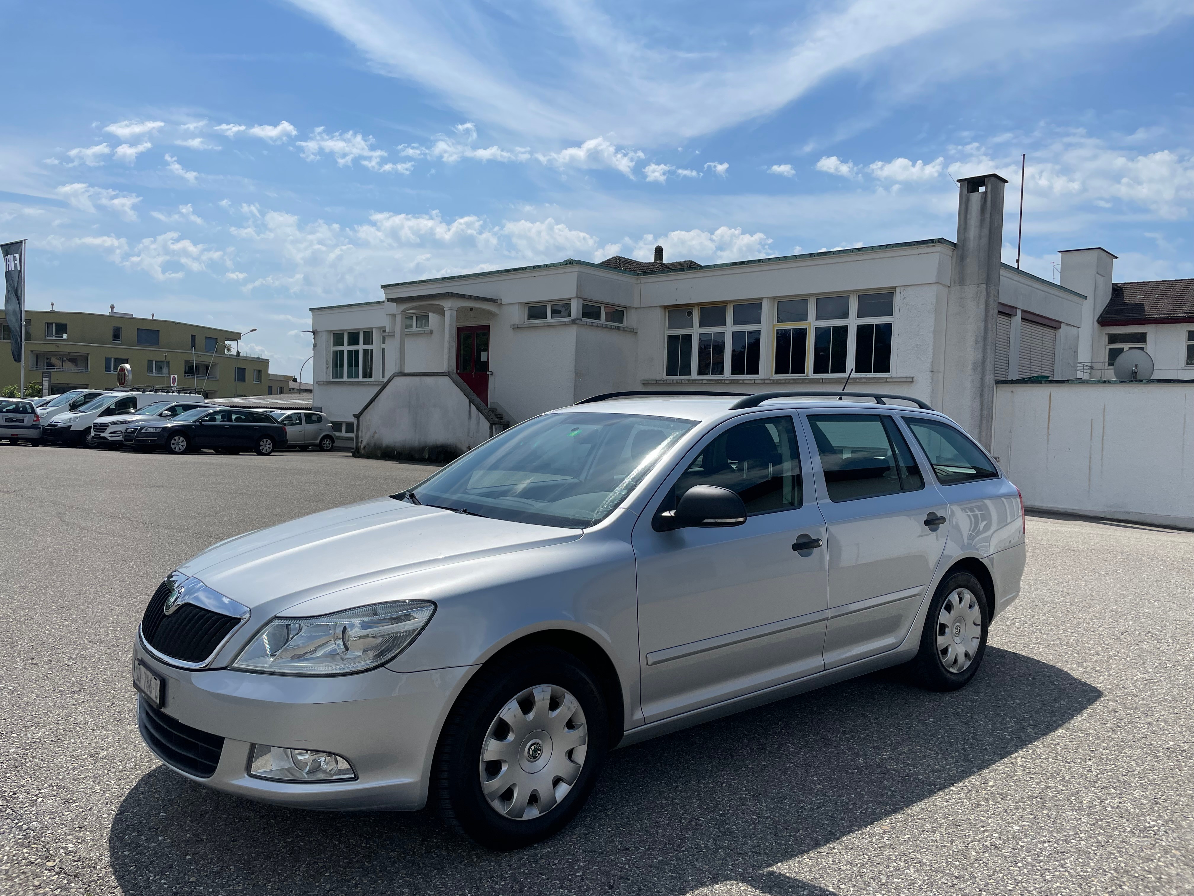 SKODA Octavia Combi 1.6 TDI Elegance