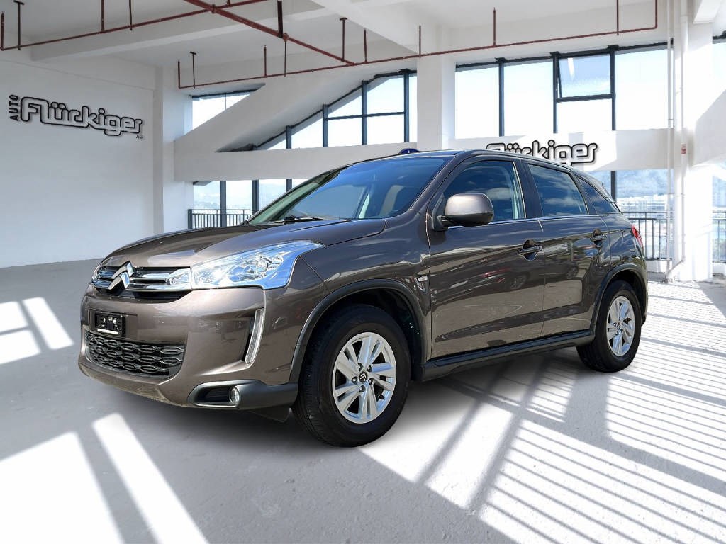 CITROEN C4 Aircross 1.6 HDi Seduction 4WD Anhängerkupplung 1300kg