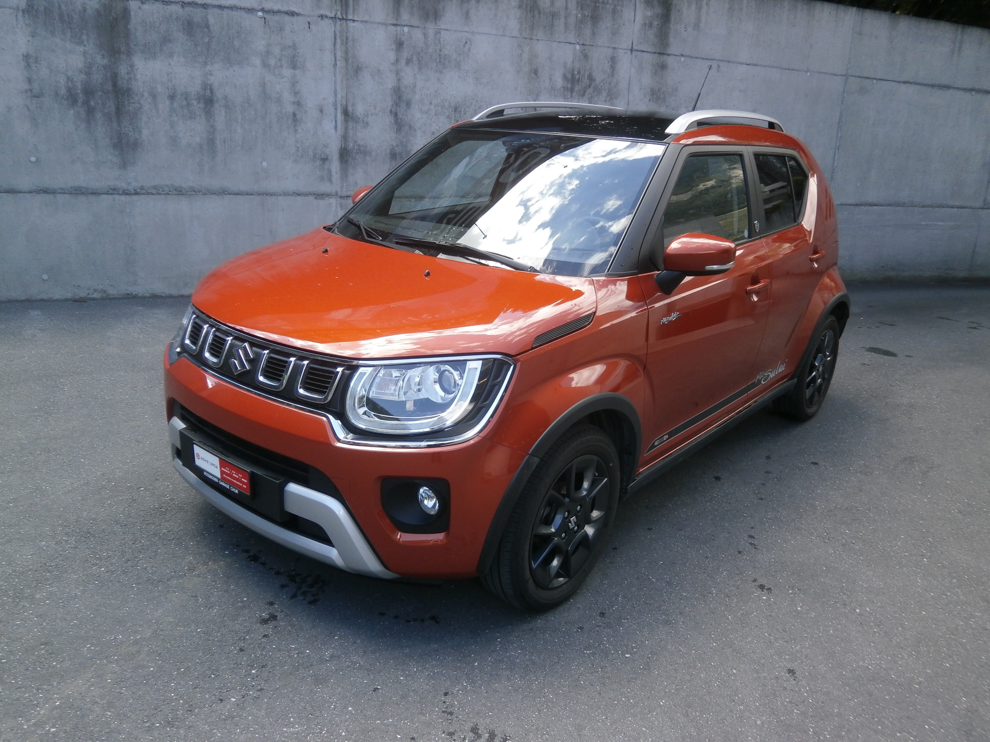 SUZUKI Ignis 1.2i Piz Sulai Top Hybrid 4x4