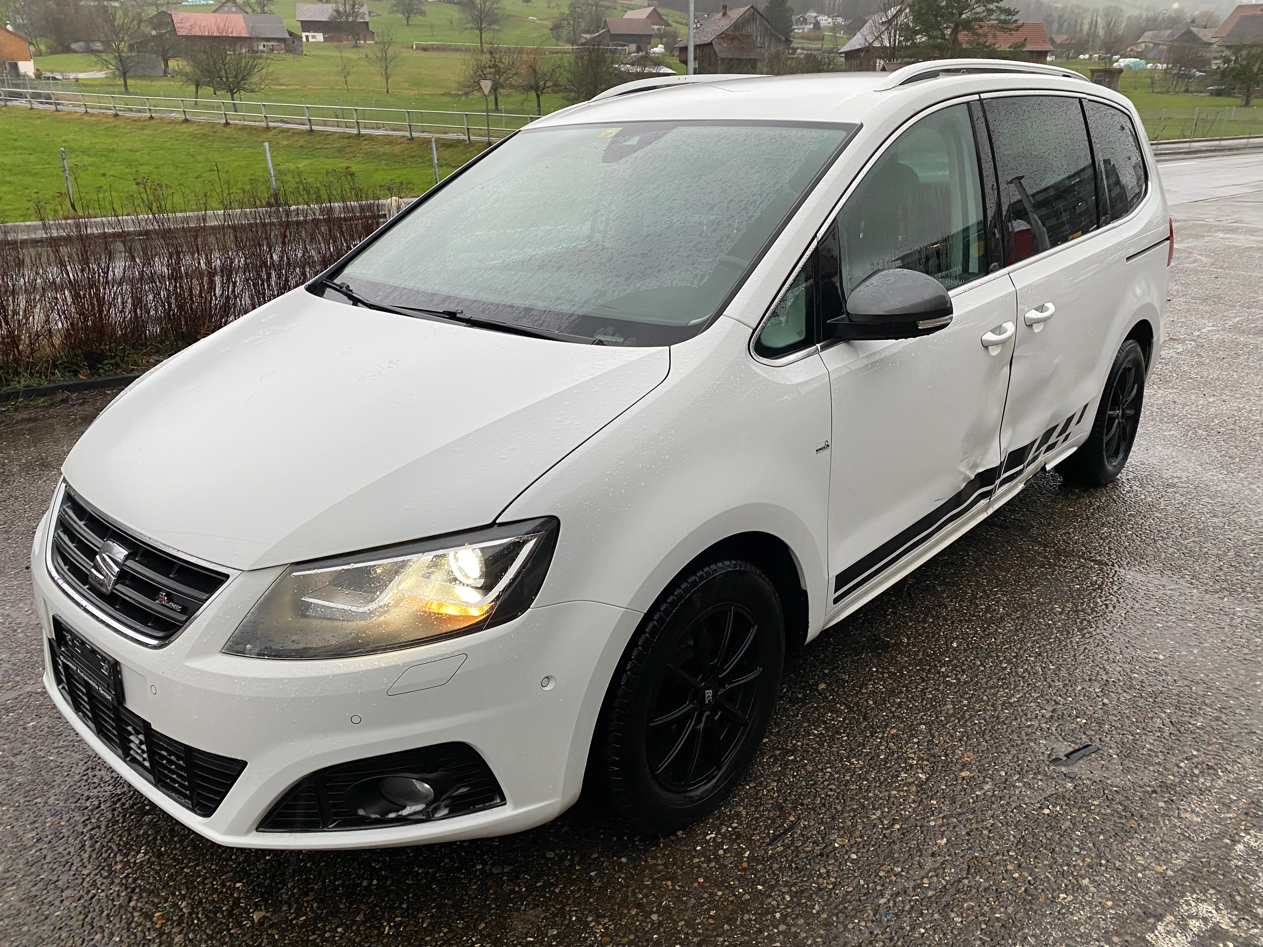 SEAT Alhambra 2.0 TDI FR Line 4Drive