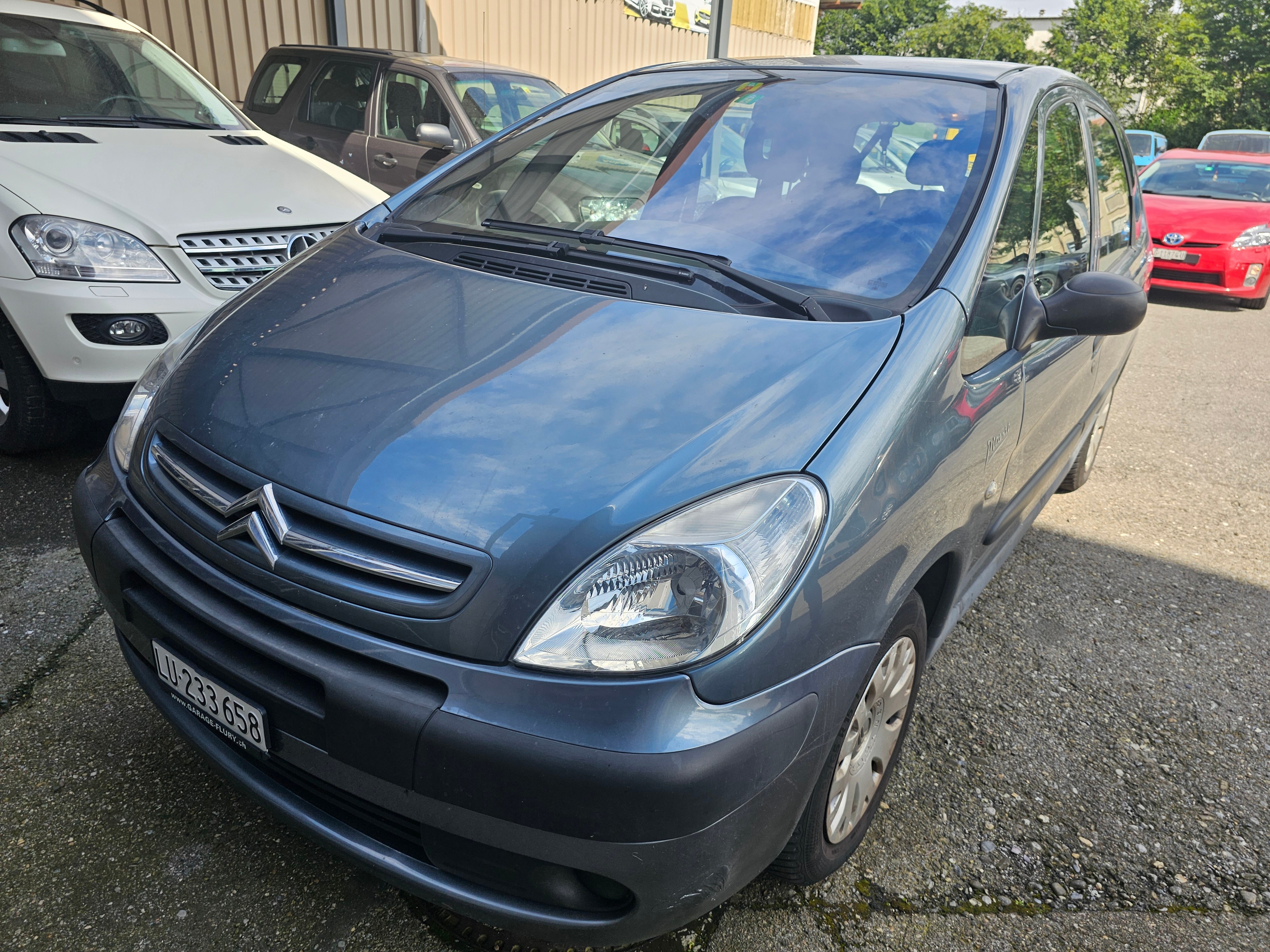 CITROEN Xsara Picasso 1.6 HDi Exclusive