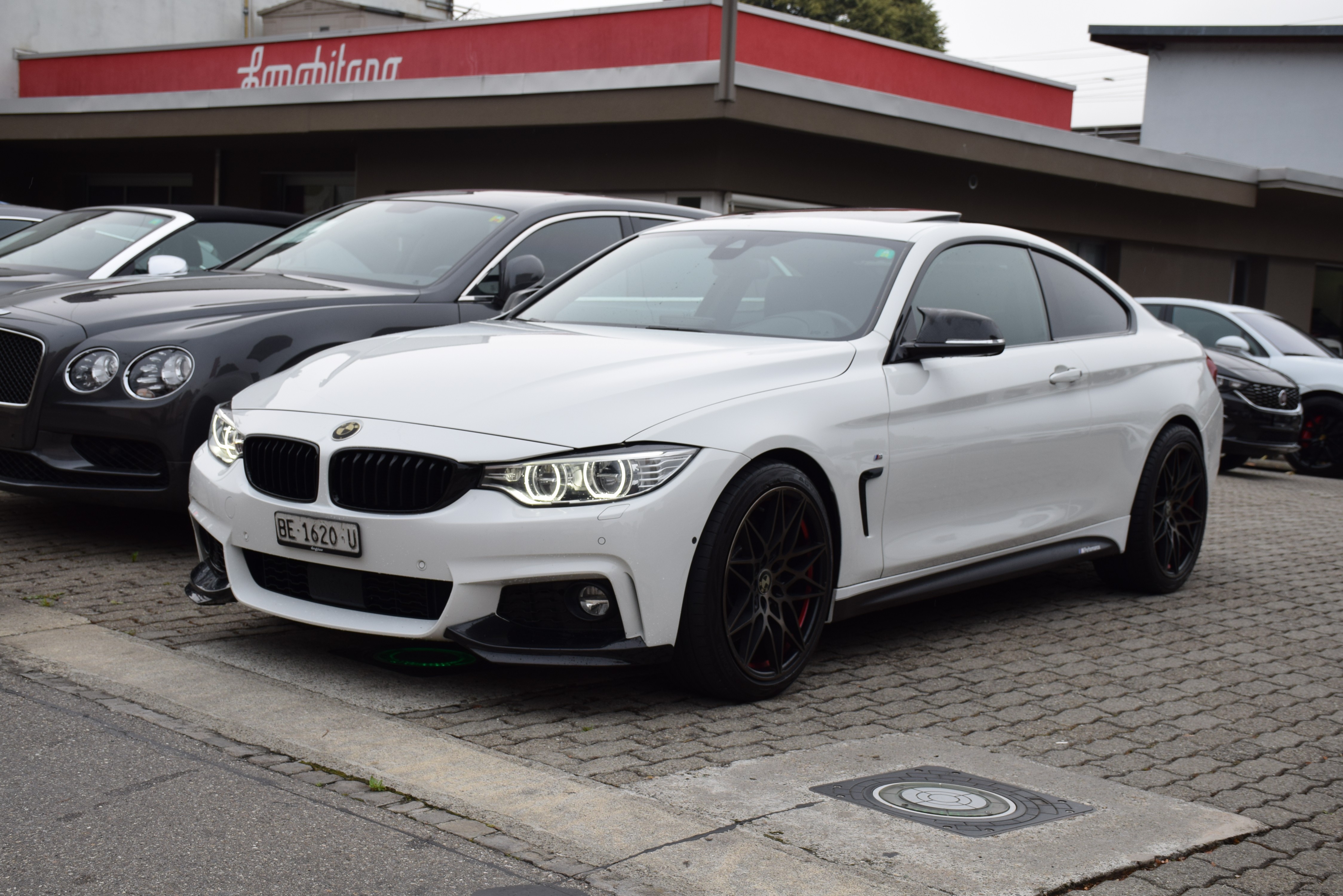 BMW 435i Coupé xDrive Sport Line Steptronic