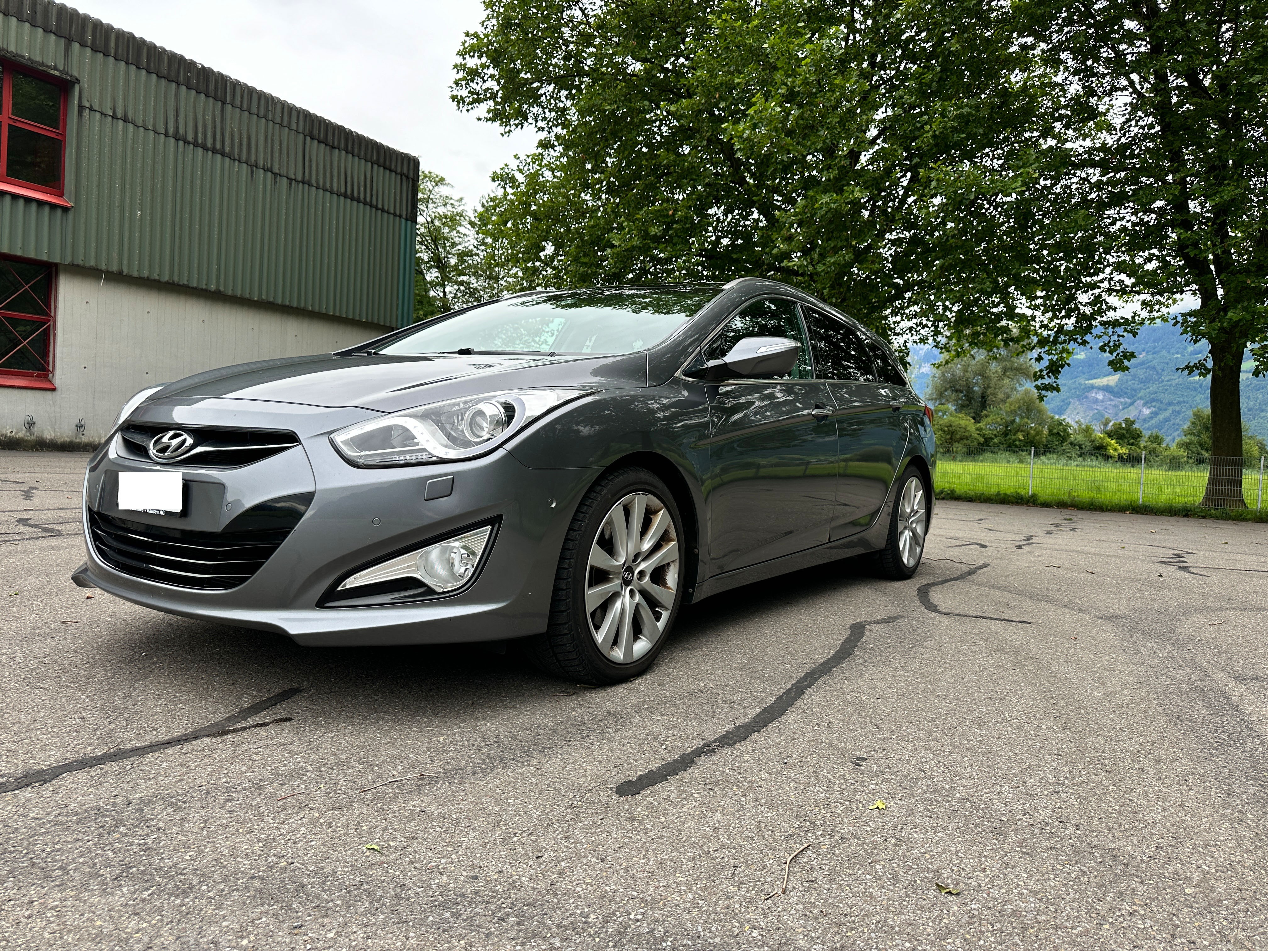 HYUNDAI i40 Wagon 1.7 CRDI Style Automatic