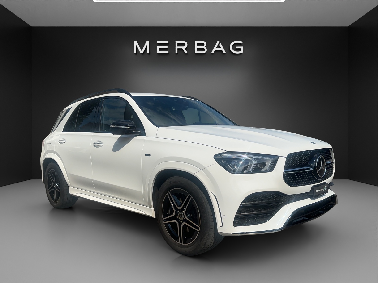 MERCEDES-BENZ GLE 350 de 4Matic AMG Line 9G-Tronic