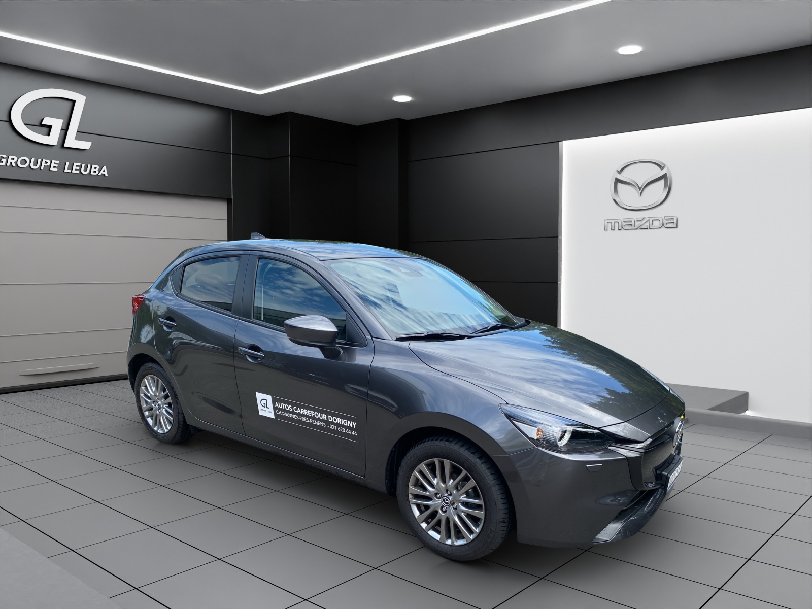 MAZDA 2 SKYACTIV-G 90 Mild Hybrid Exclusive-Line