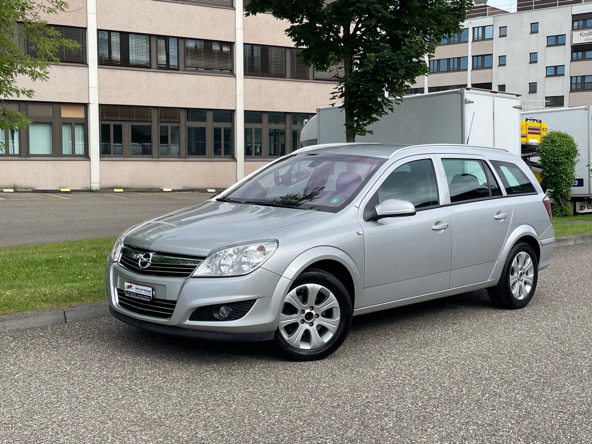 OPEL Astra Caravan 1.8i 16V Diamond Frisch ab MFK 07.2024