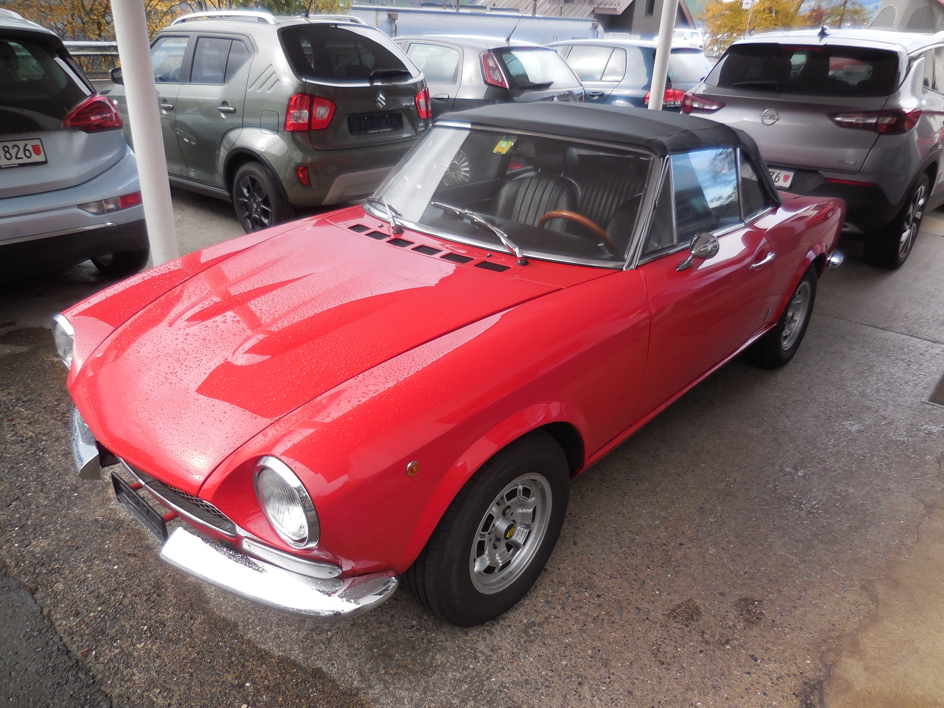 FIAT 124 Spider (Cabriolet)