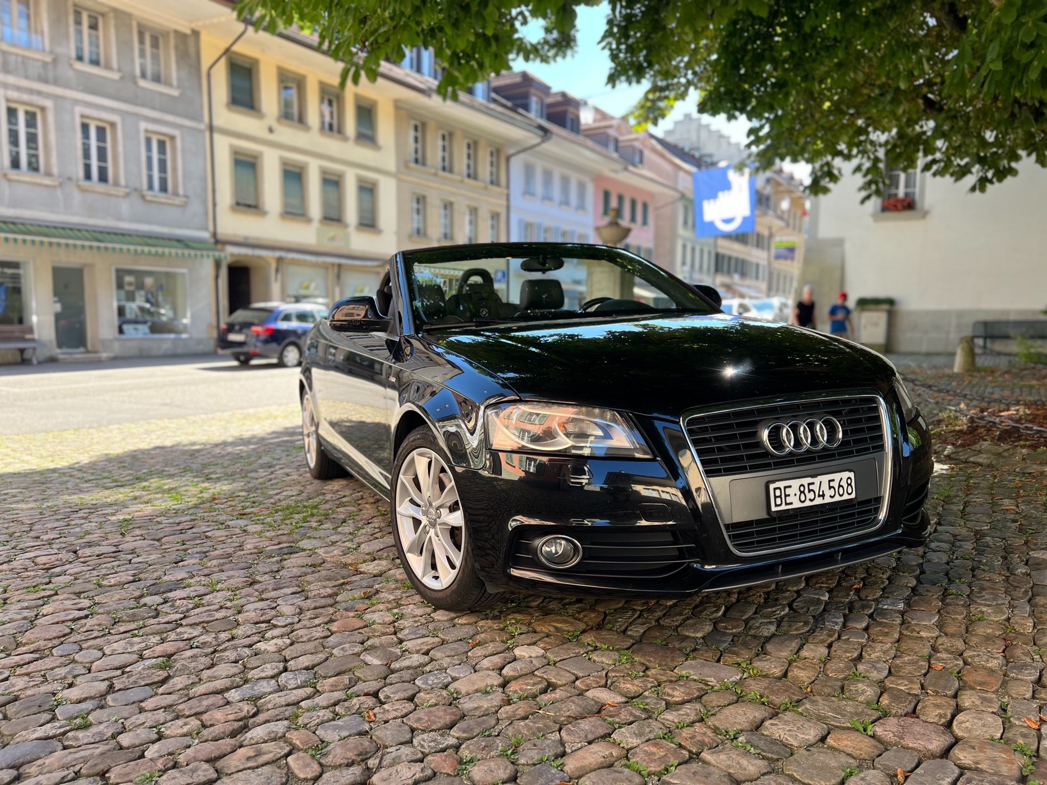 AUDI A3 Cabriolet 1.8 TFSI Ambition