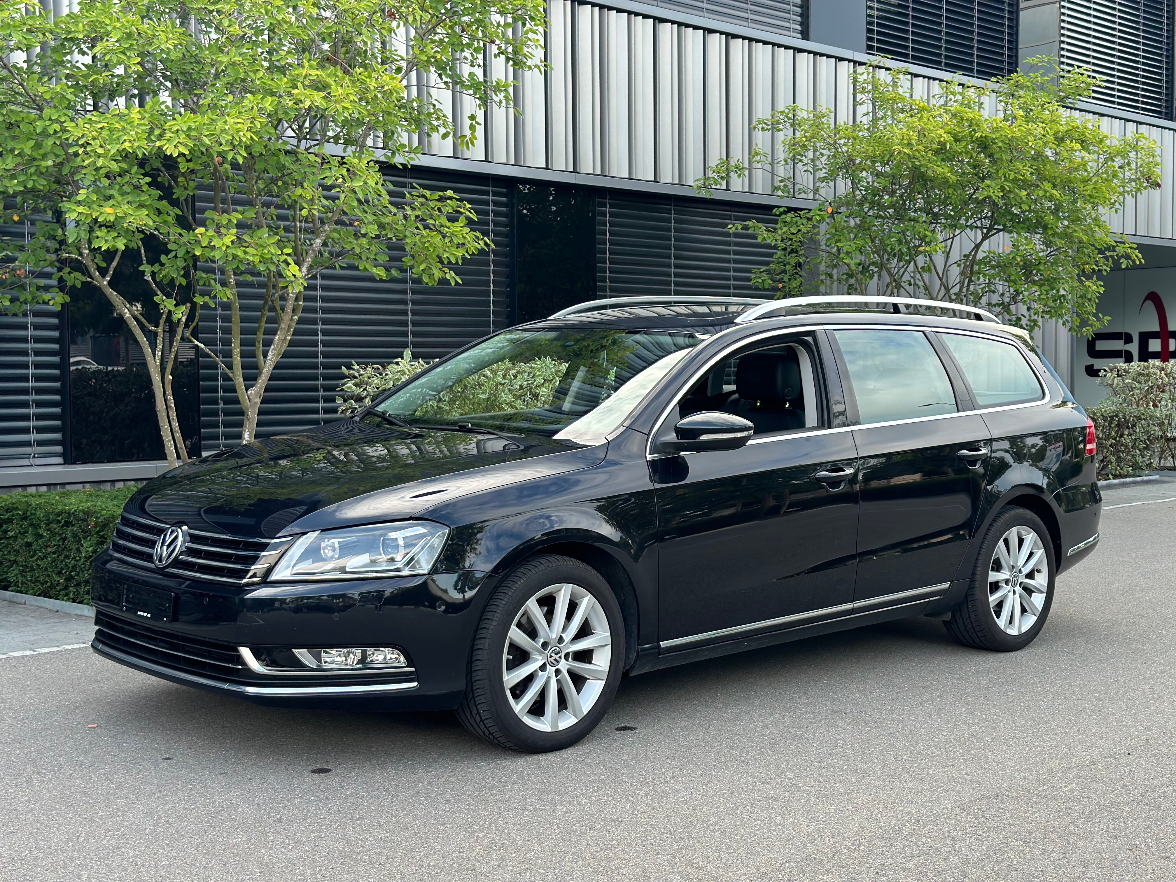 VW Passat Variant 2.0 TDI BMT Highline 4MDSG