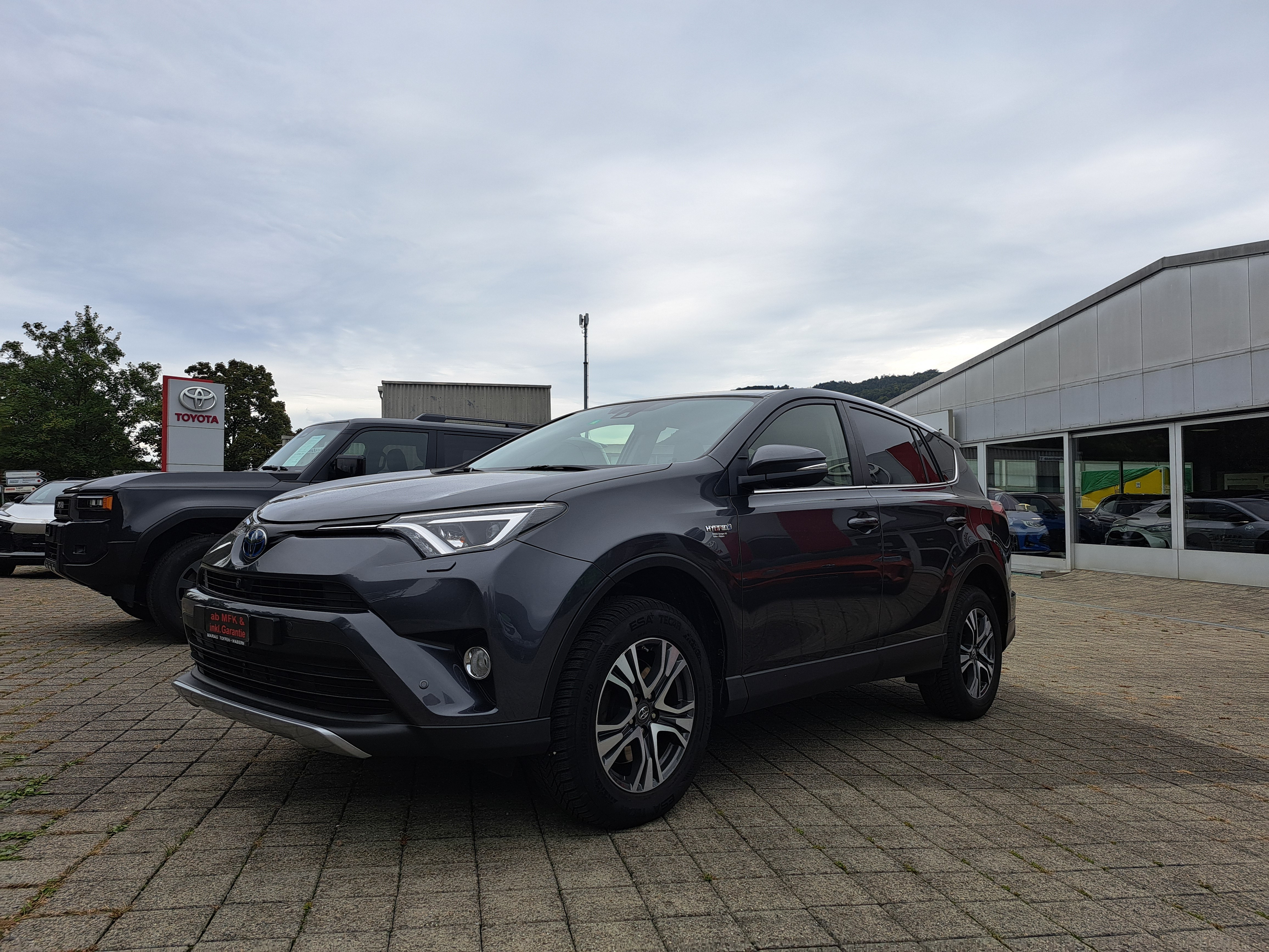 TOYOTA RAV-4 2.5 HSD Premium e-CVT