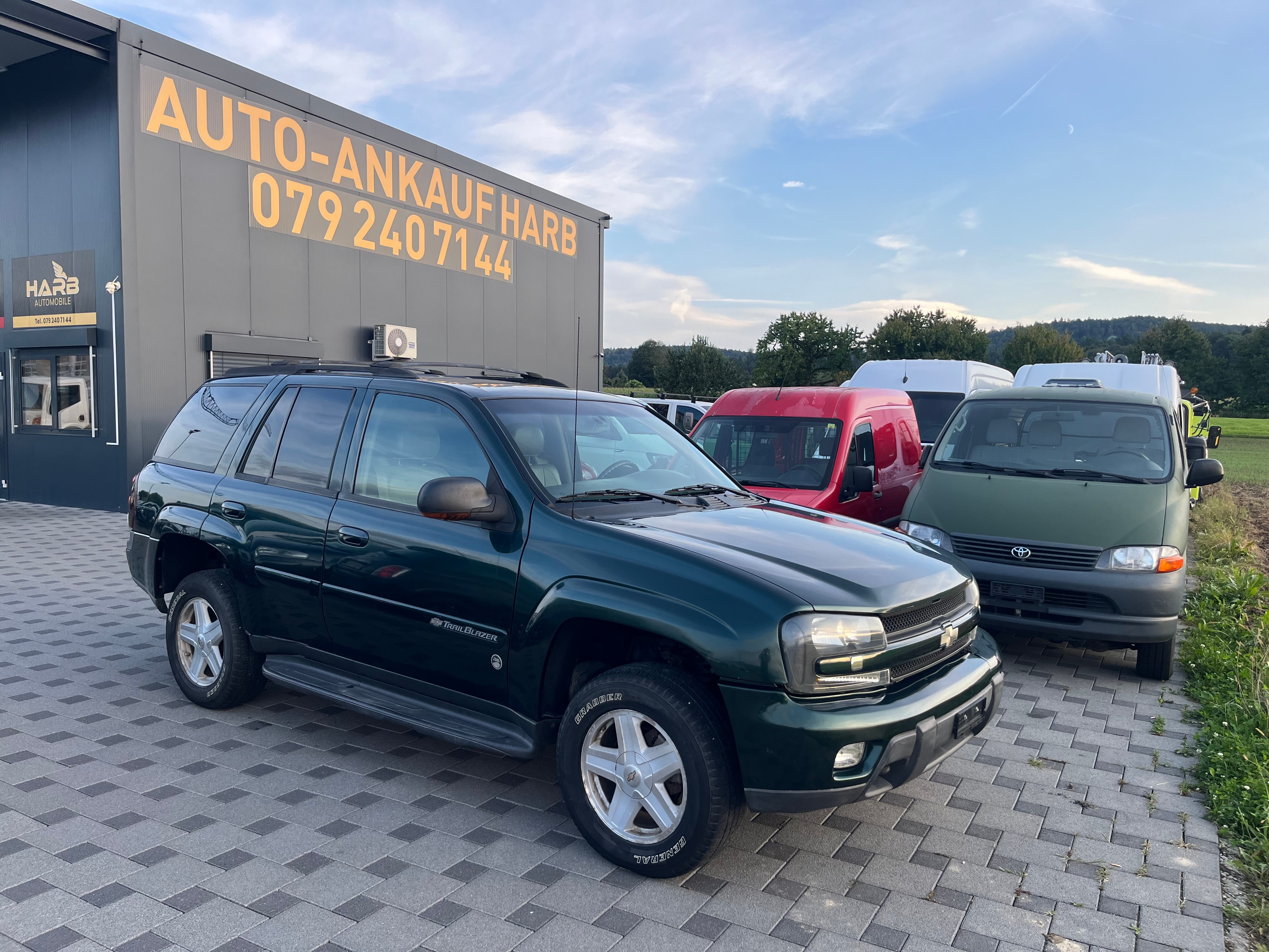 CHEVROLET TrailBlazer 4.2 LT Premium