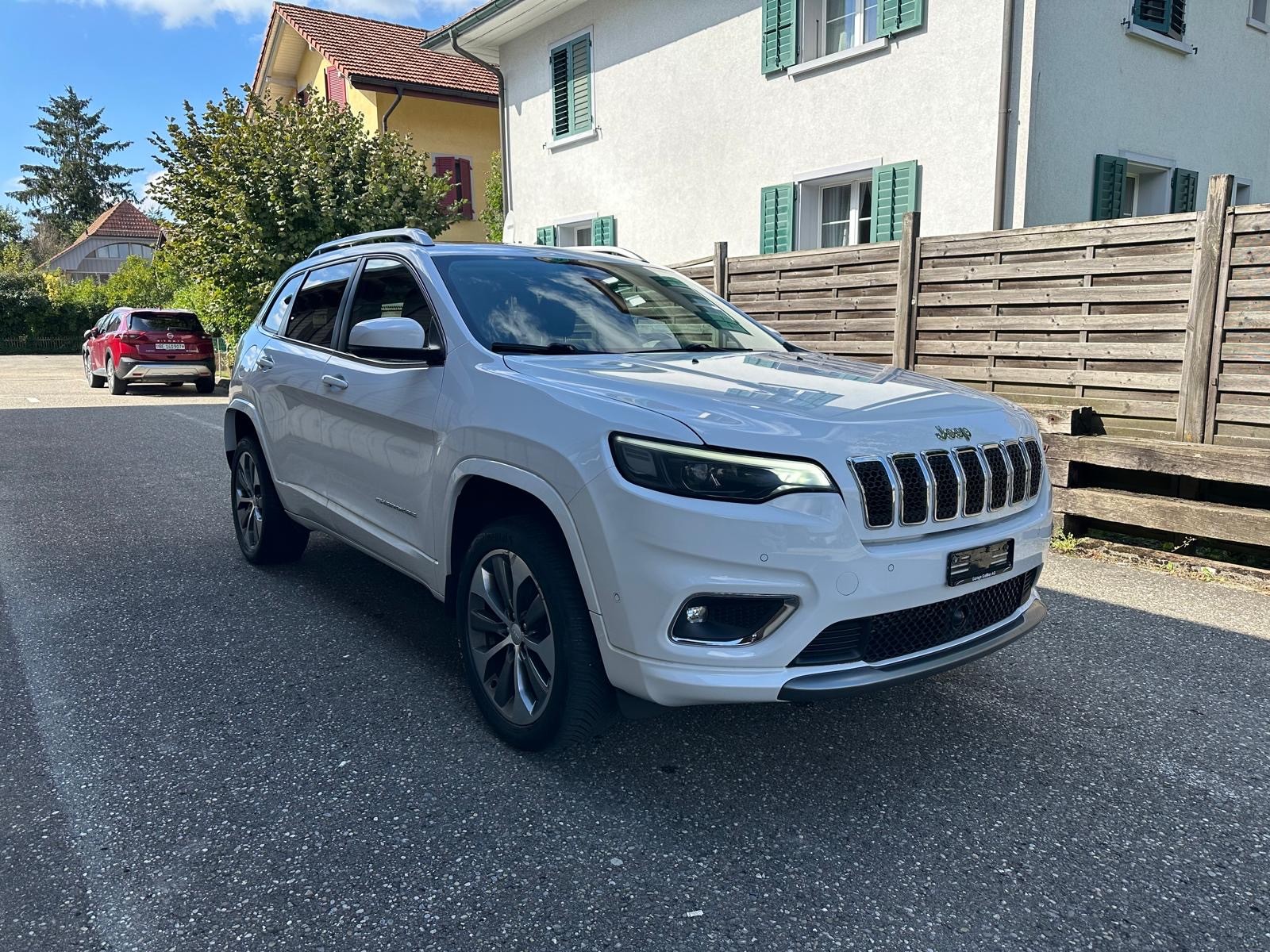 JEEP Cherokee 2.2MJ Overland AWD 9ATX