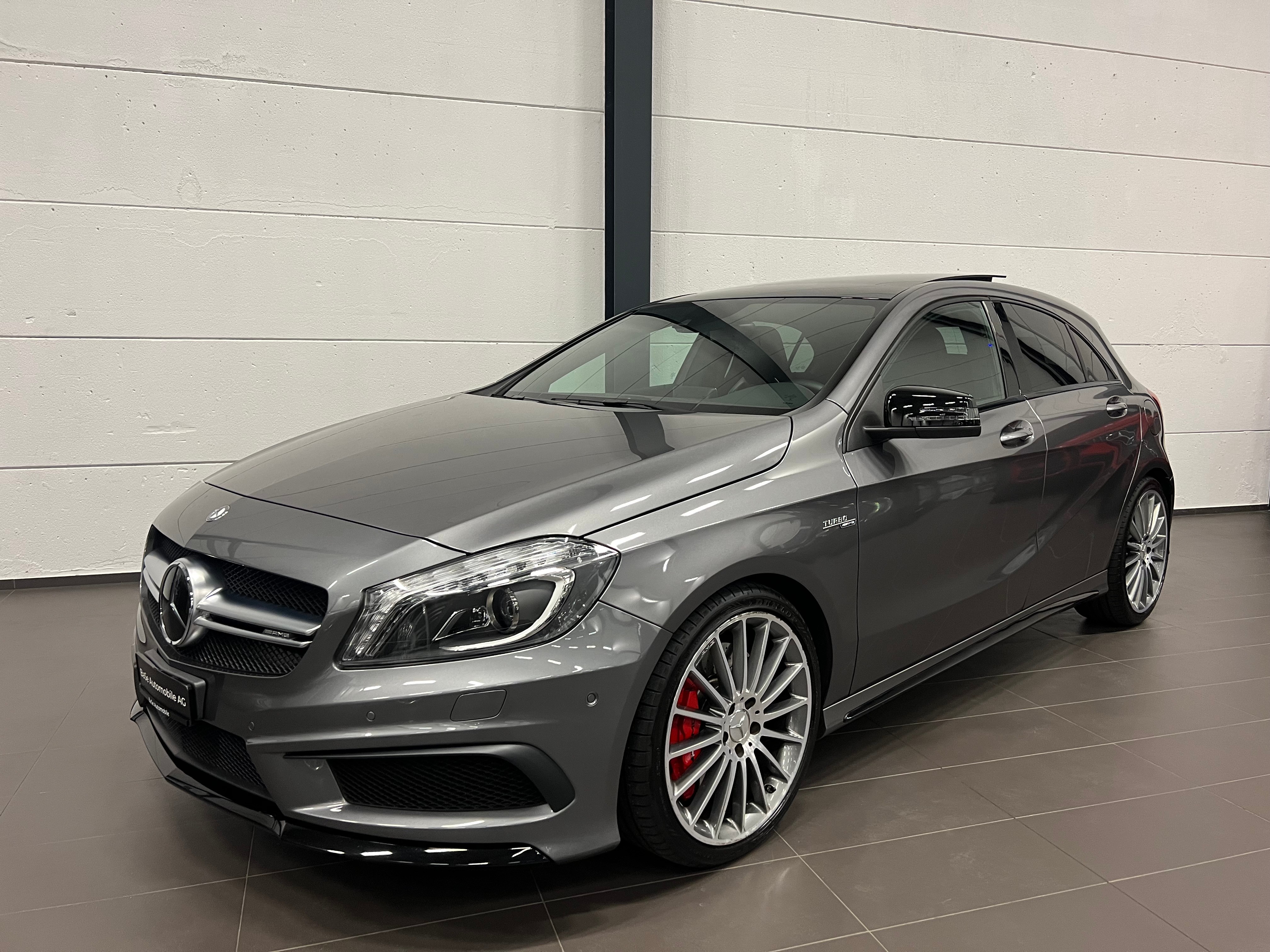 MERCEDES-BENZ A 45 AMG 4Matic Speedshift 7G-DCT