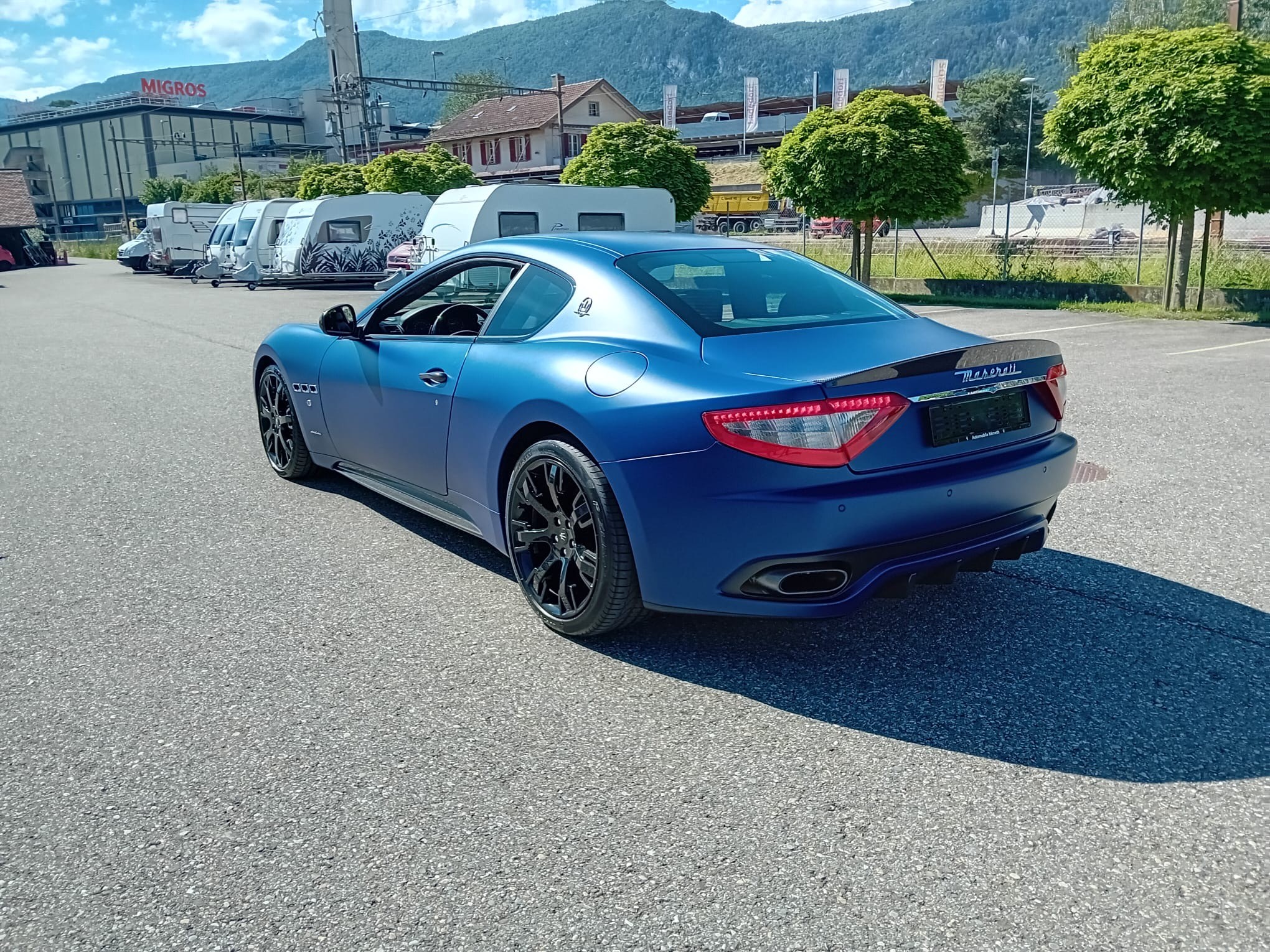 MASERATI GranTurismo S Cambiocorsa