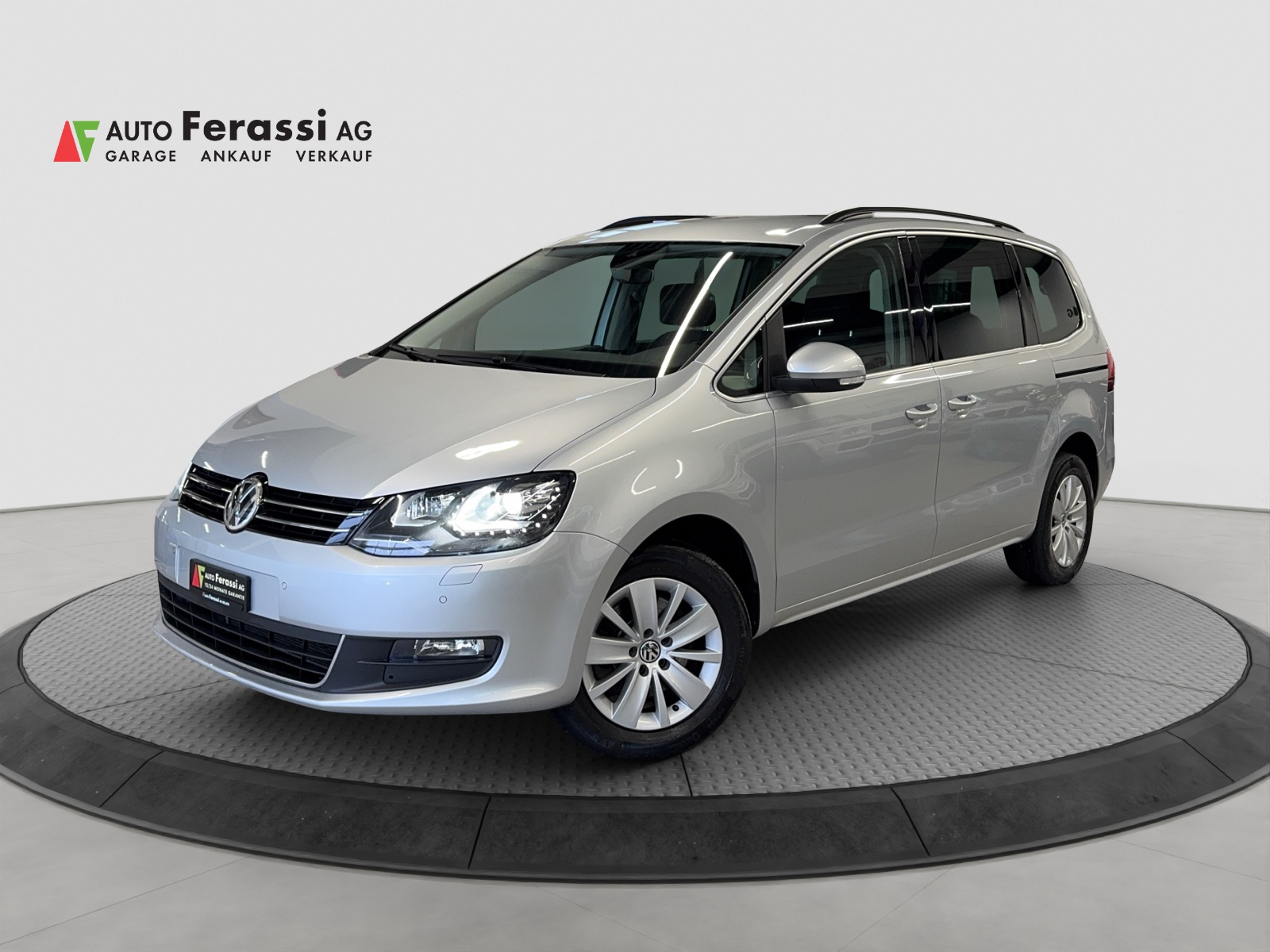 VW Sharan 2.0 TDI BMT Comfortline DSG