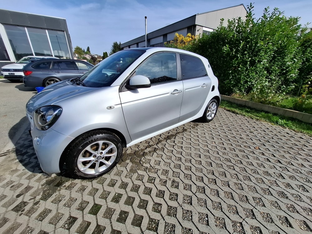 SMART forfour passion twinmatic