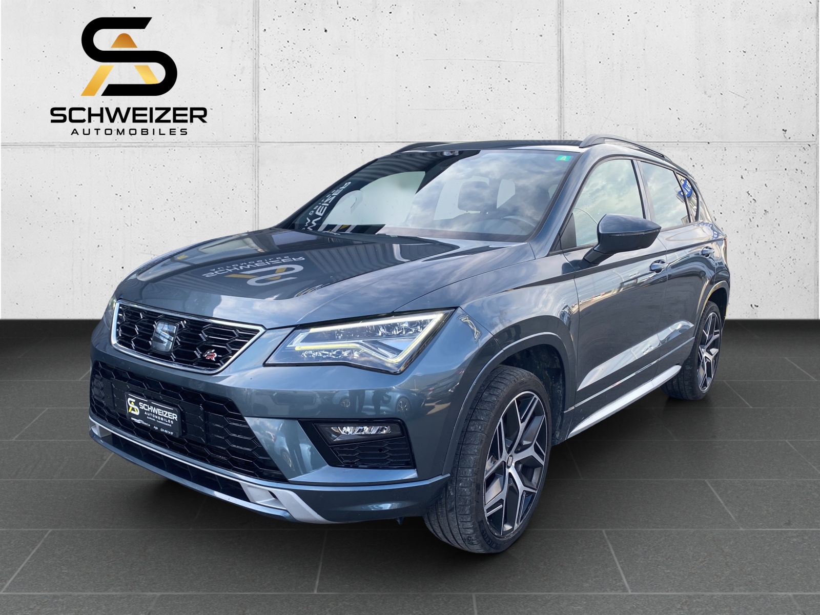 SEAT Ateca 1.5TSI EVO FR DSG