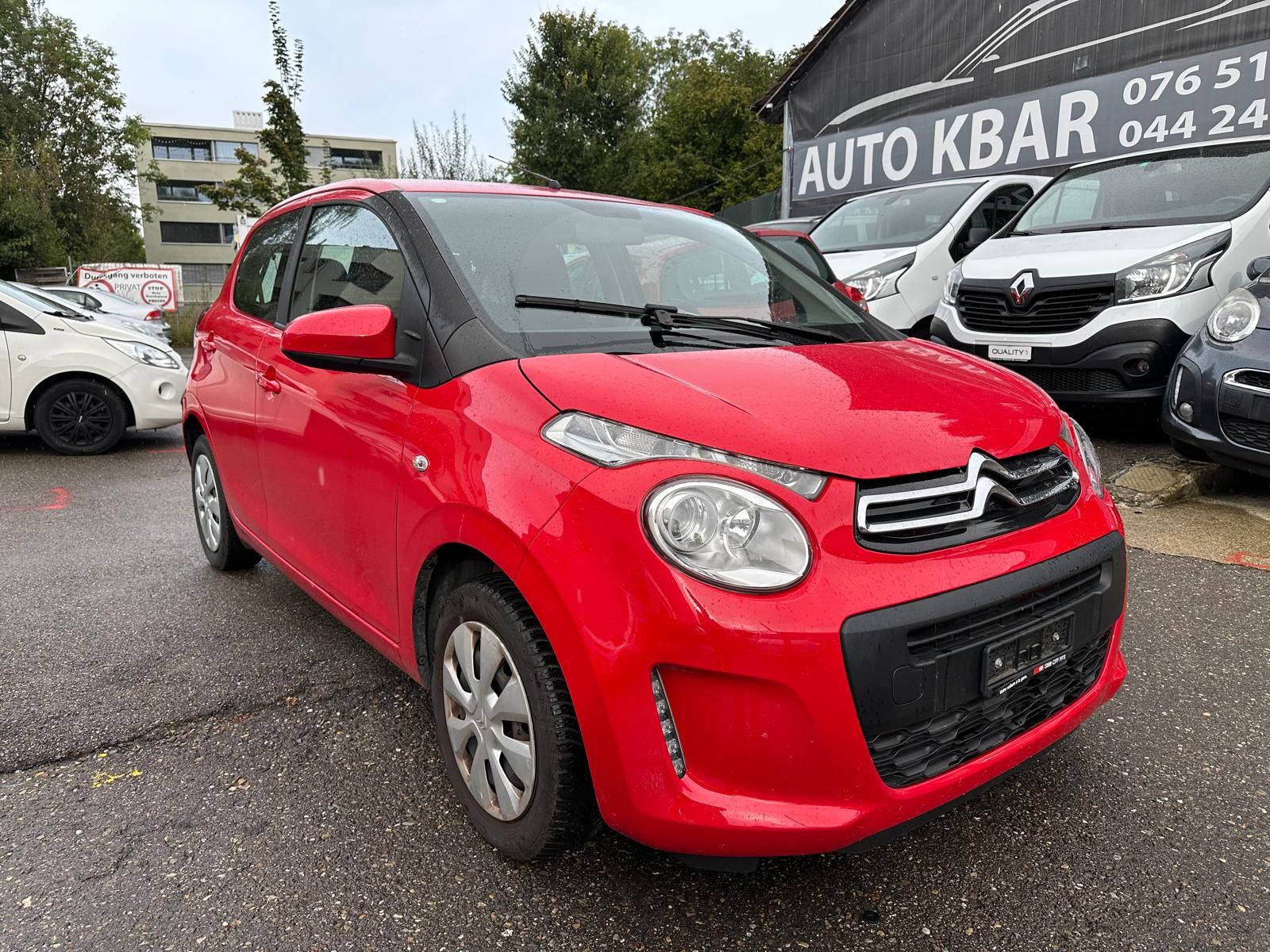 CITROEN C1 1.0 VTi Shine Airscape Stop&Start