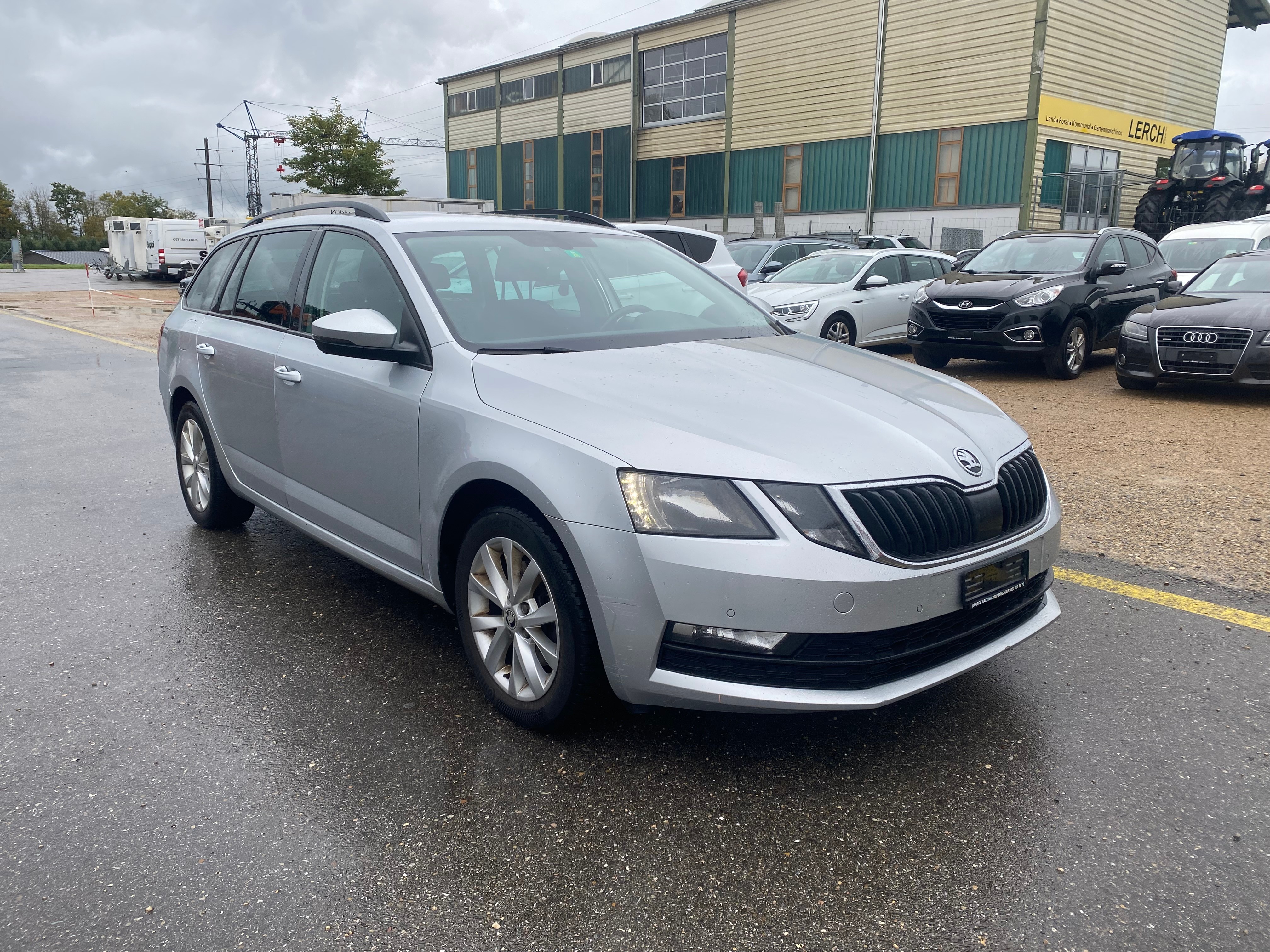 SKODA Octavia Combi 2.0 TDI Ambition 4x4