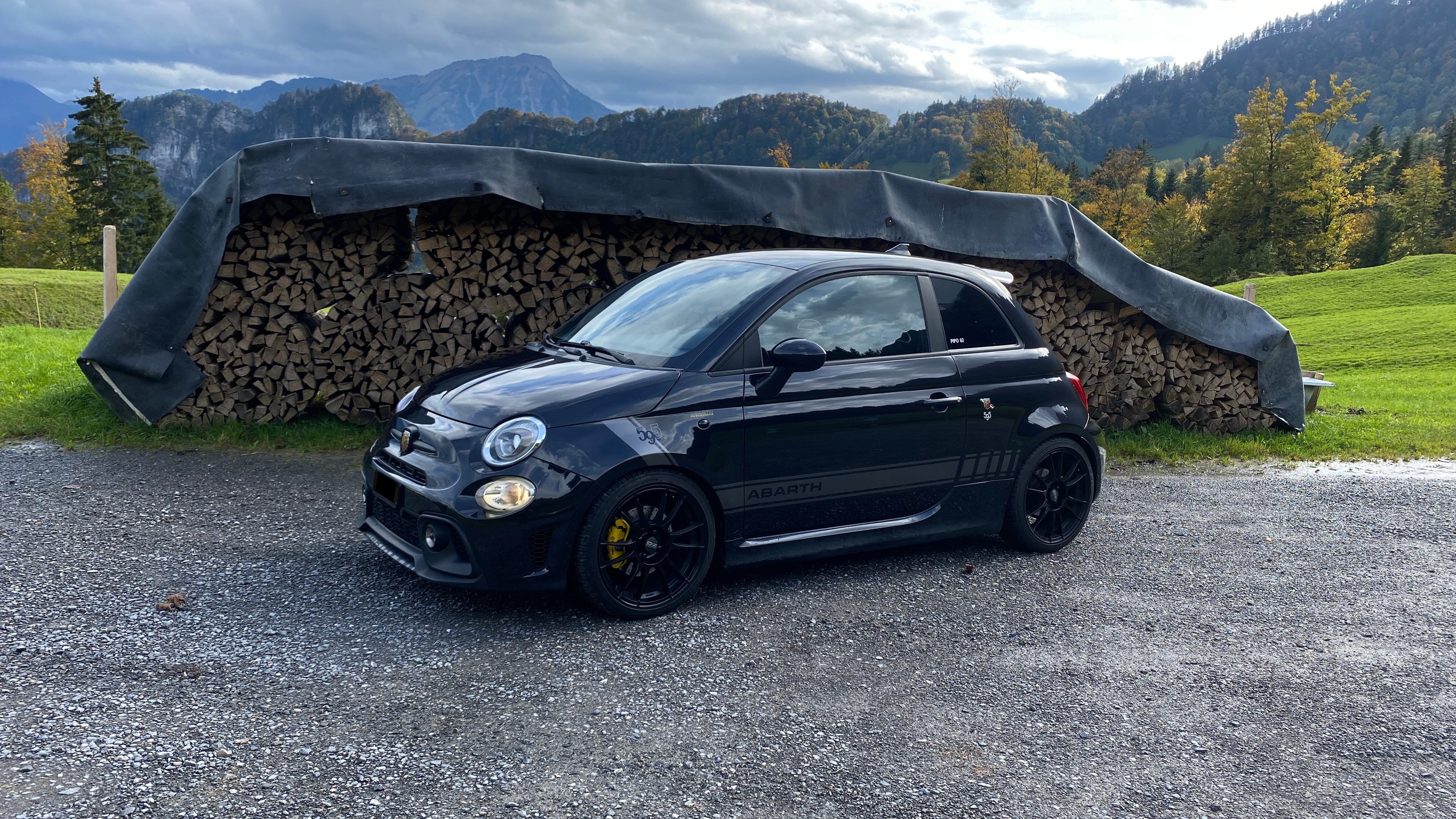 FIAT 595 1.4 16V Turbo Abarth