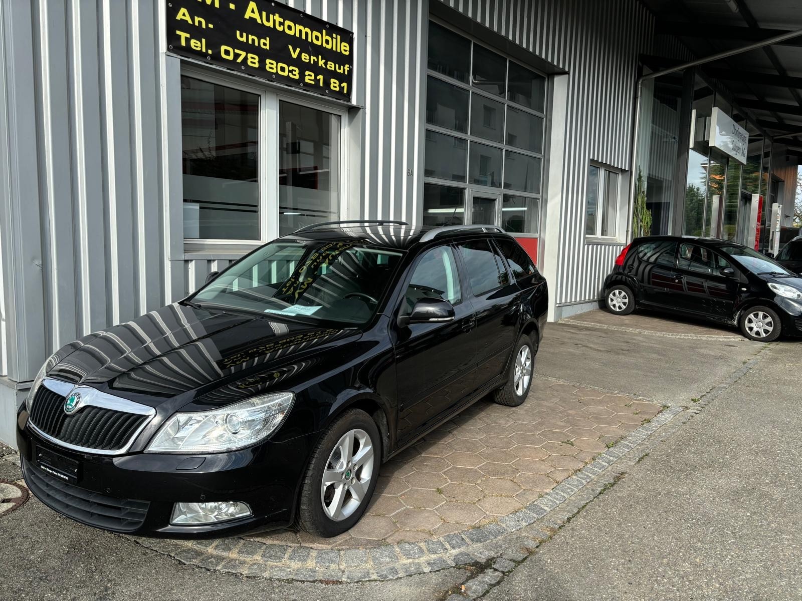 SKODA Octavia Combi 1.8 TSI Adventure 4x4