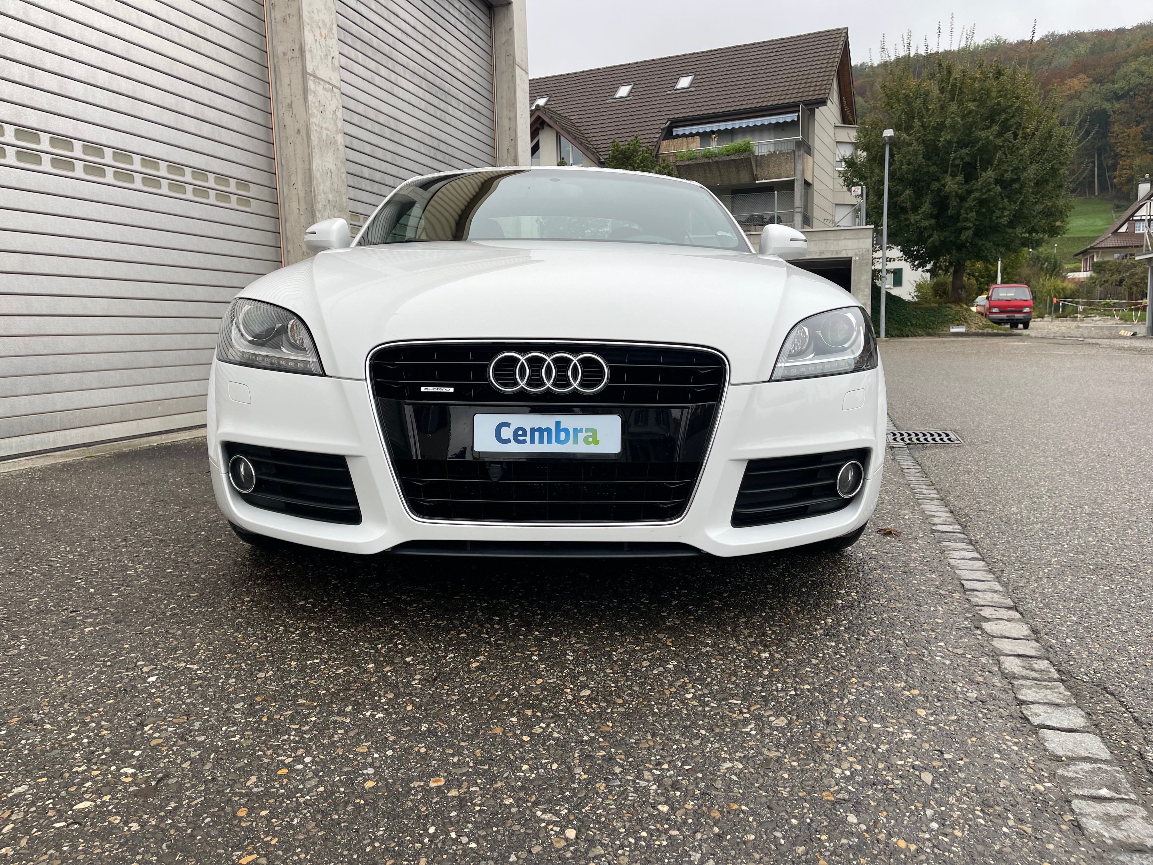 AUDI TT Coupé 2.0 TFSI quattro S-tronic Paket S-Line im Auftrag zu verkaufen 079 435 46 09