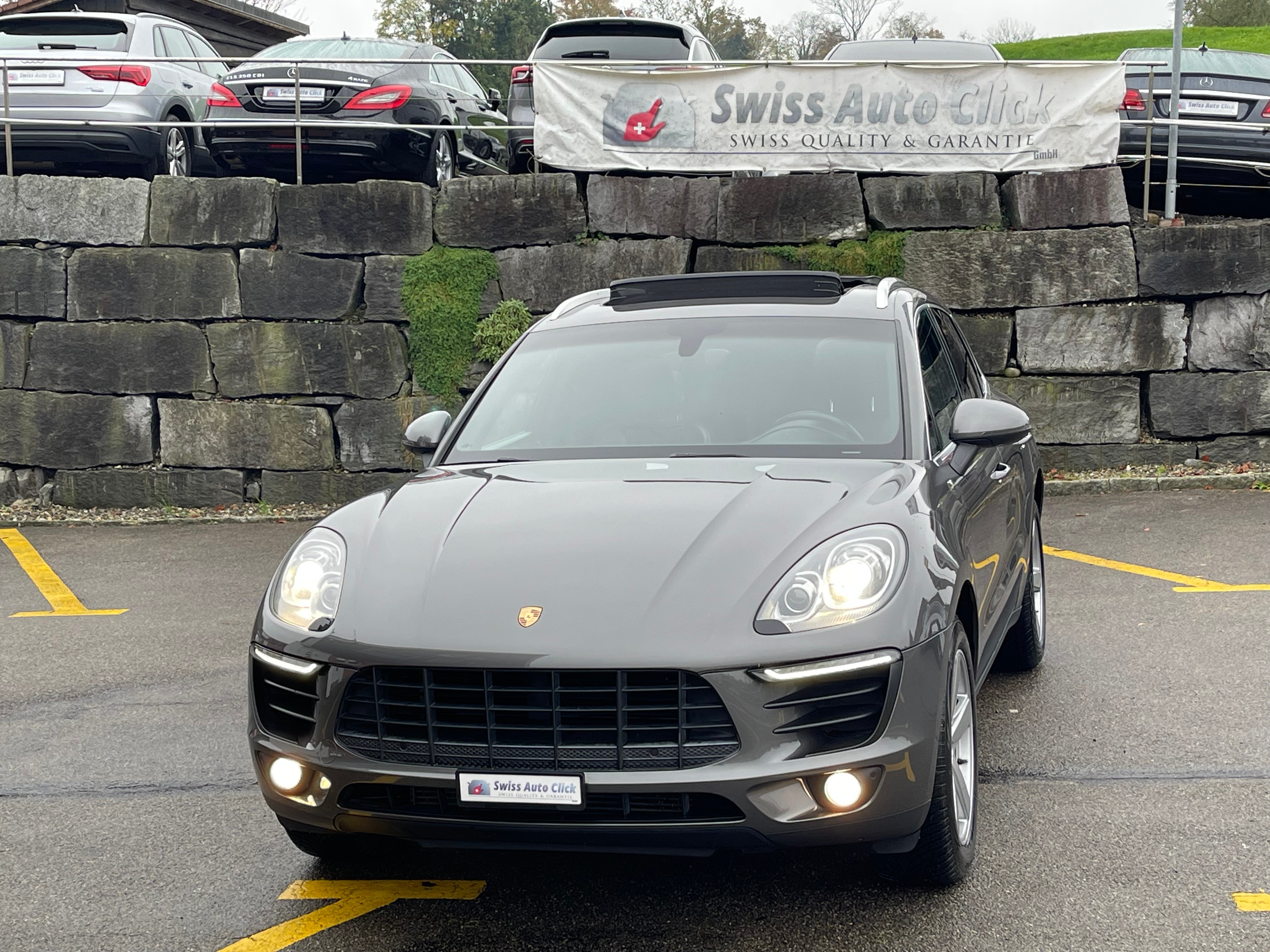 PORSCHE Macan S Diesel PDK