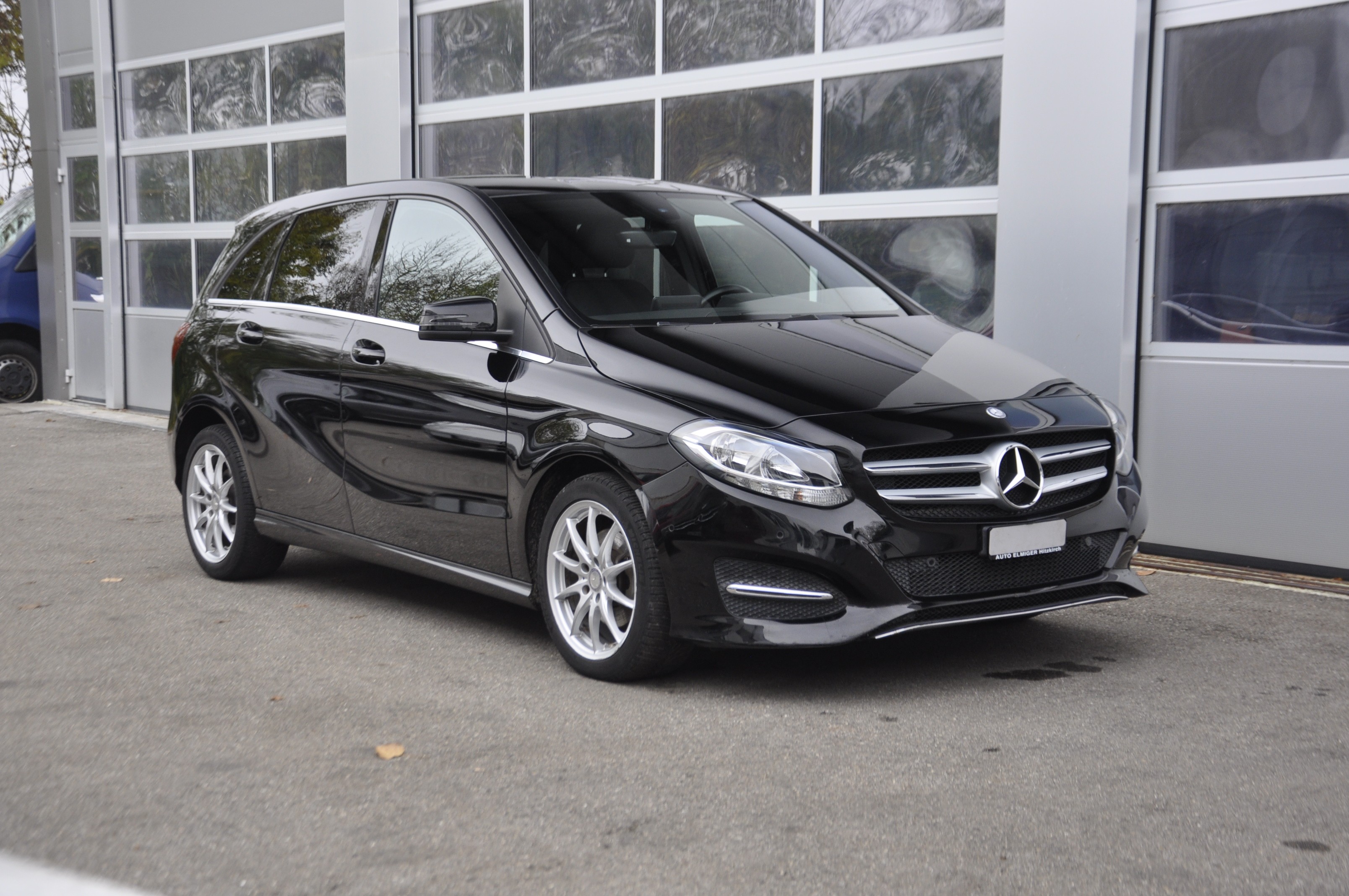 MERCEDES-BENZ B 200 CDI Urban 7G-DCT