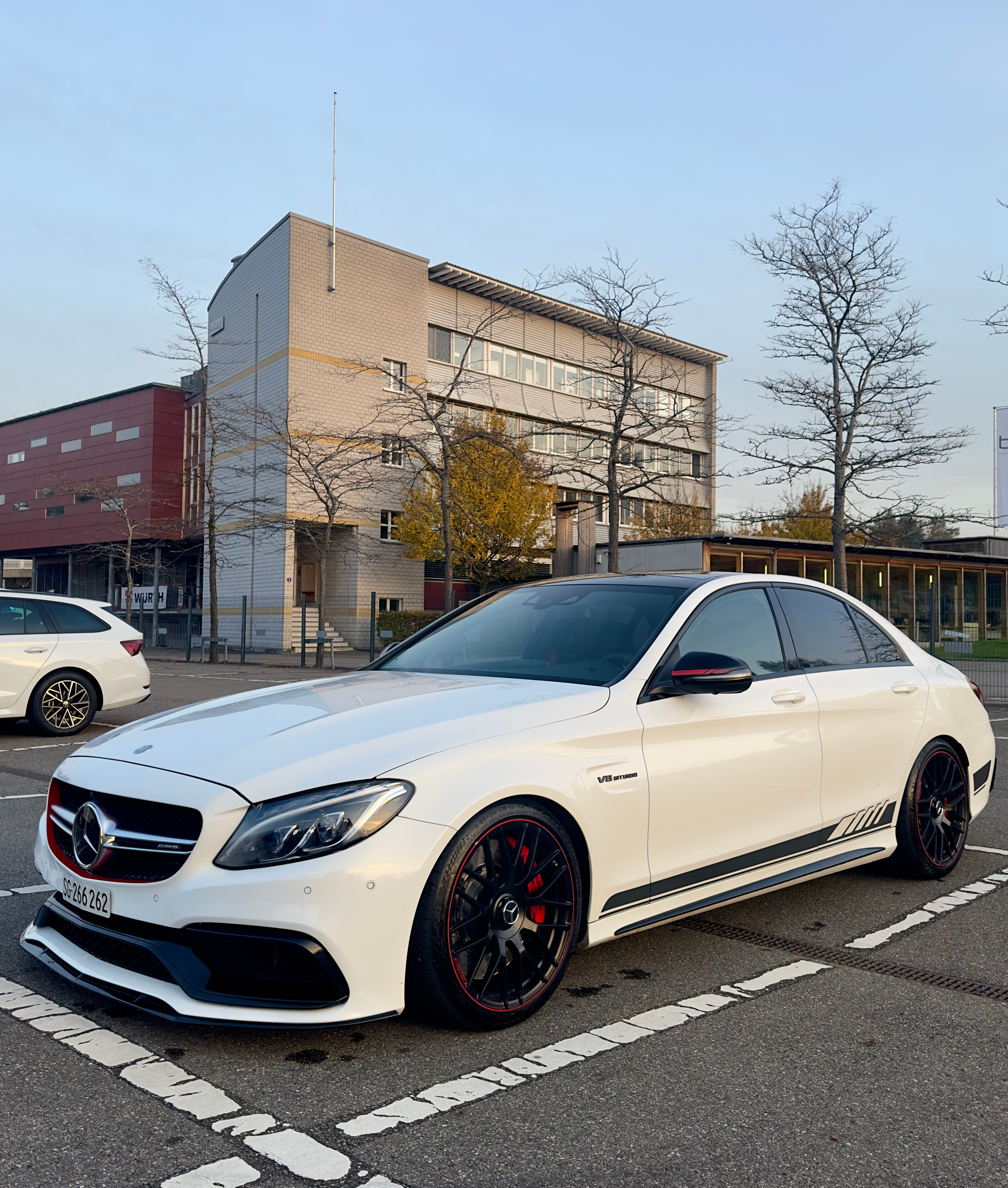 MERCEDES-BENZ C 63 S AMG Edition 1 Speedshift