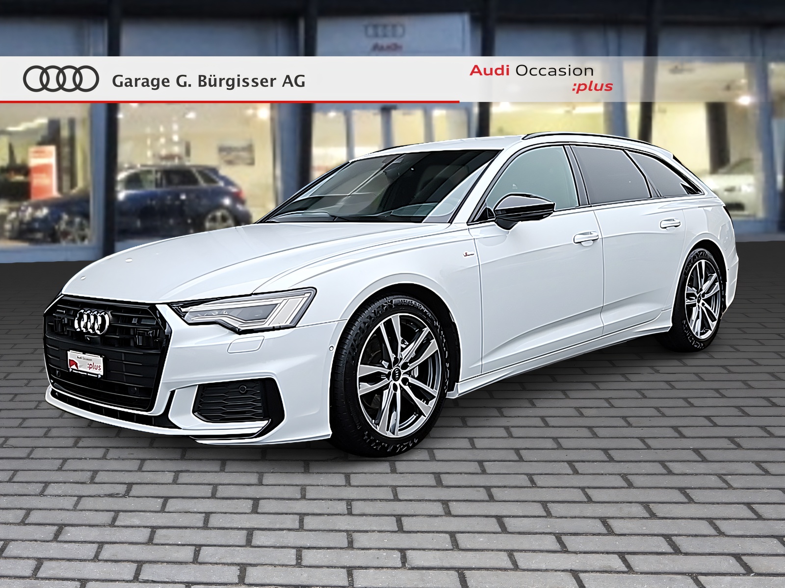 AUDI A6 Avant 40 TDI Sport quattro S-tronic Gletscherweiss Metallic