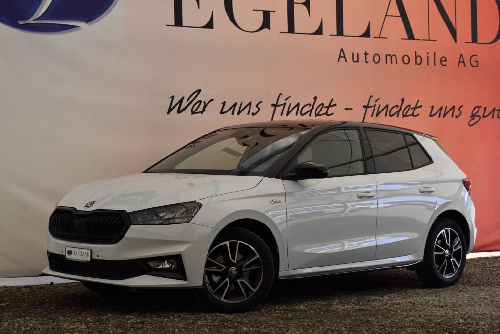 SKODA Fabia 1.5 TSI Monte Carlo DSG