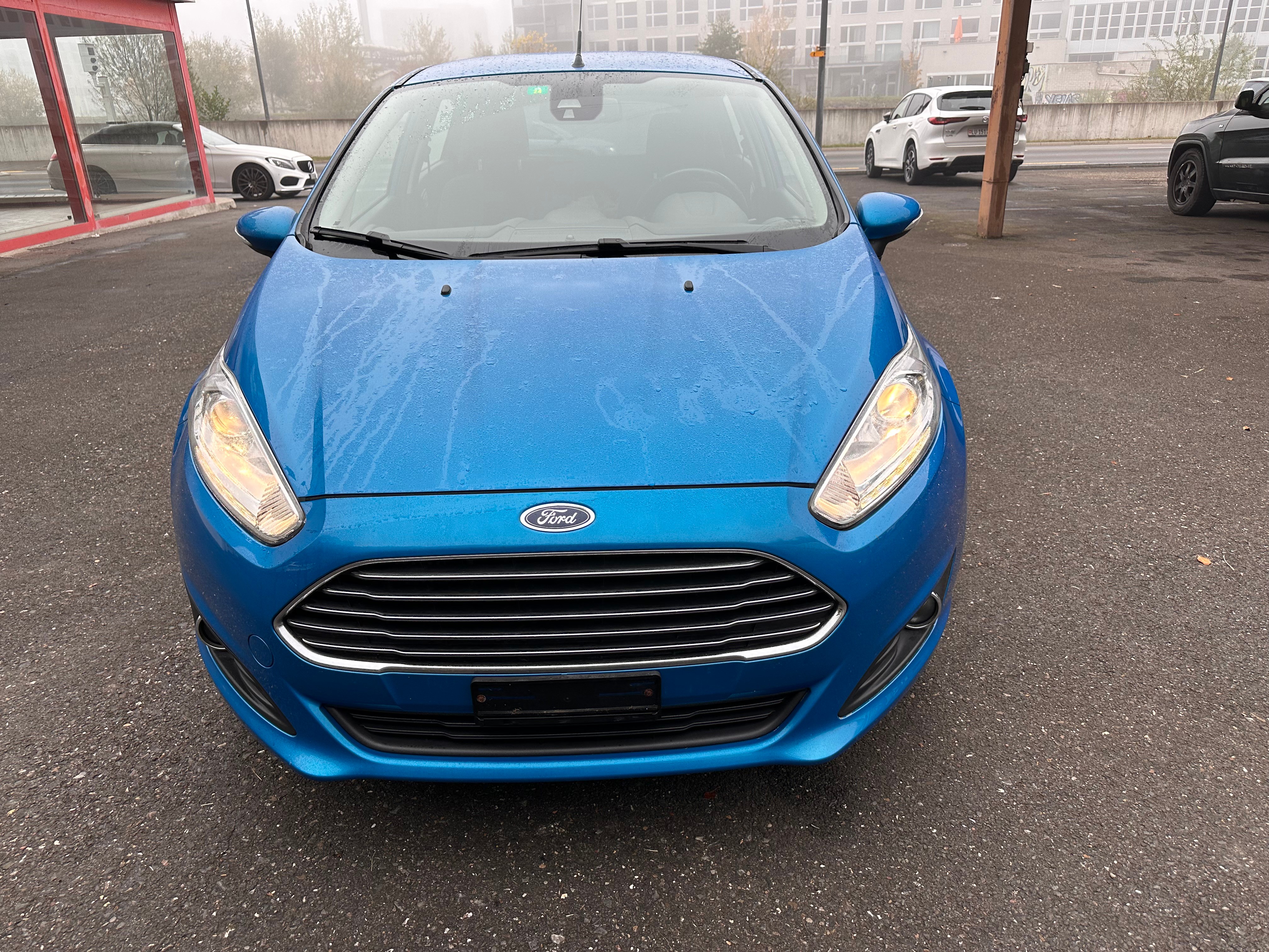 FORD FIESTA