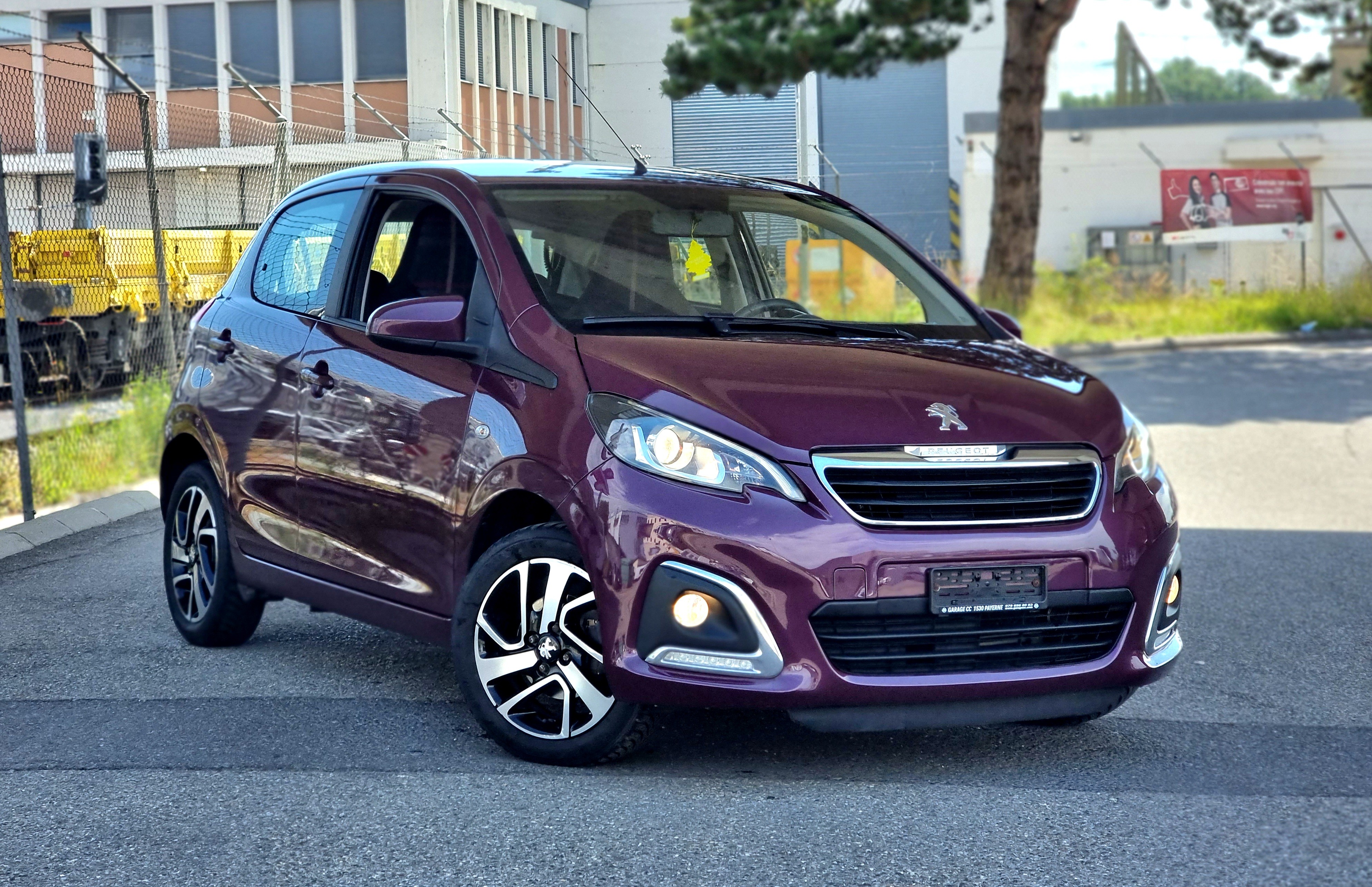 PEUGEOT 108 1.2 VTi Active