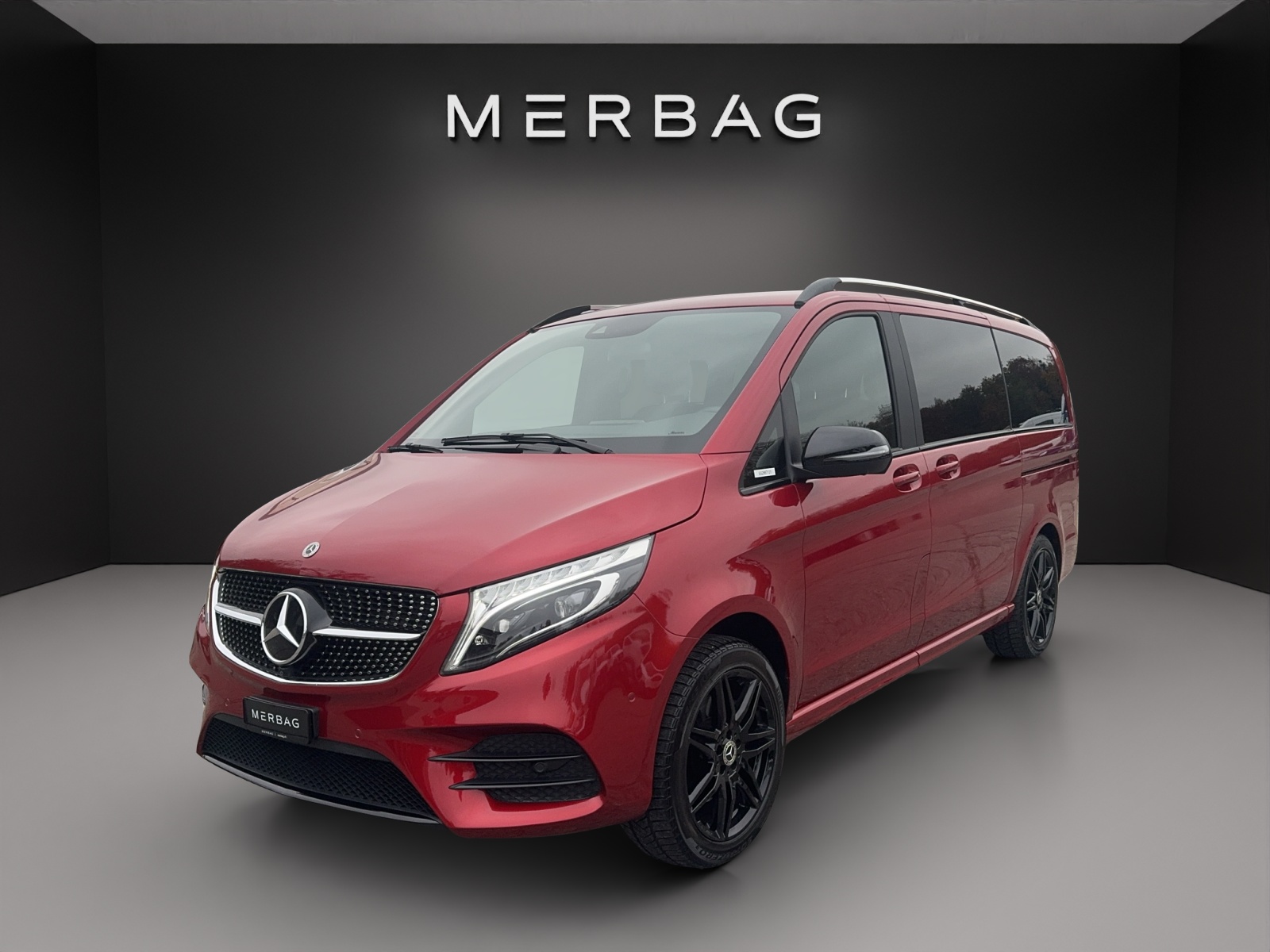 MERCEDES-BENZ V 300 d lang Swiss Edition 4Matic 9G-Tronic