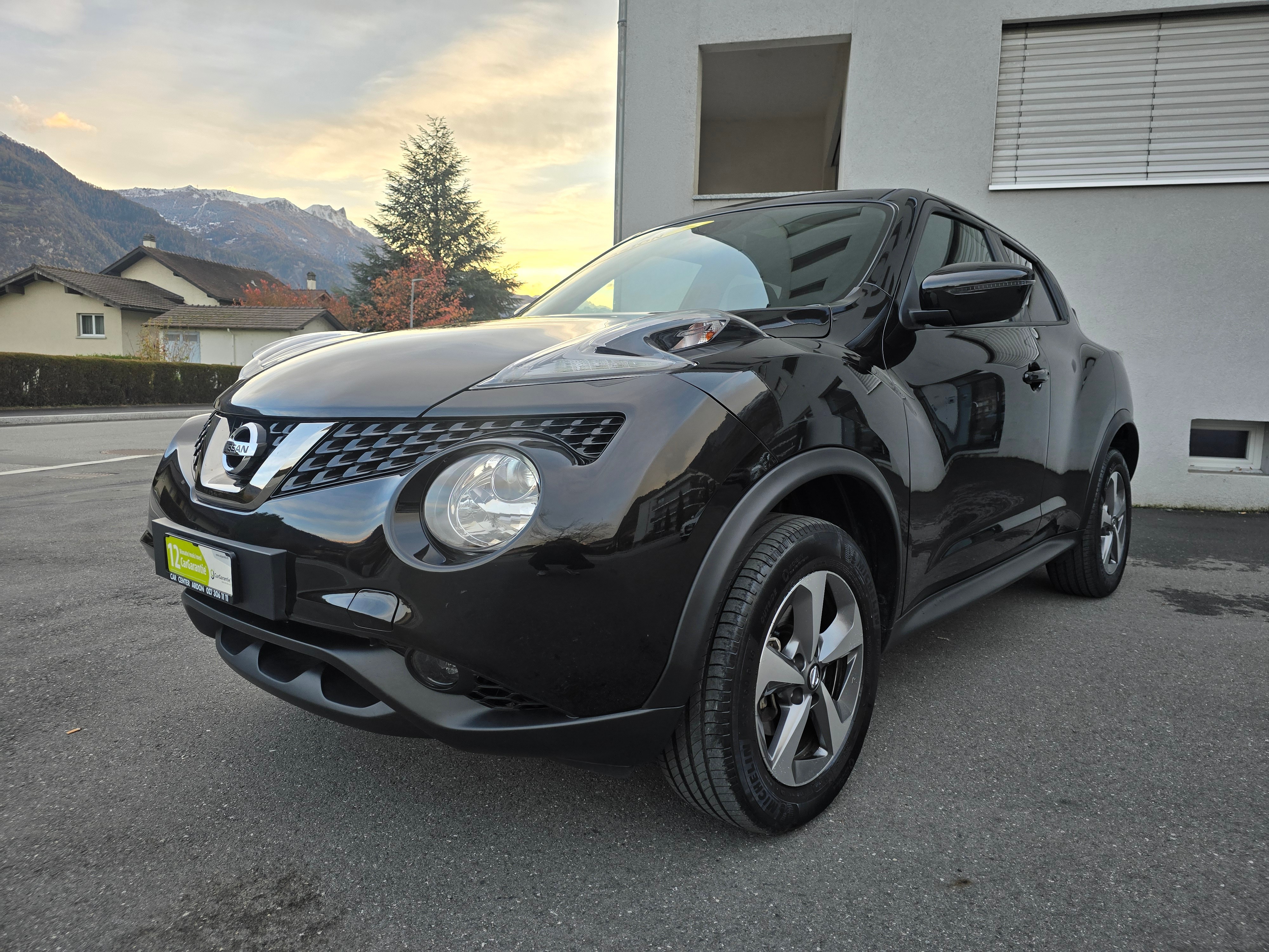 NISSAN Juke 1.6 N-Connecta