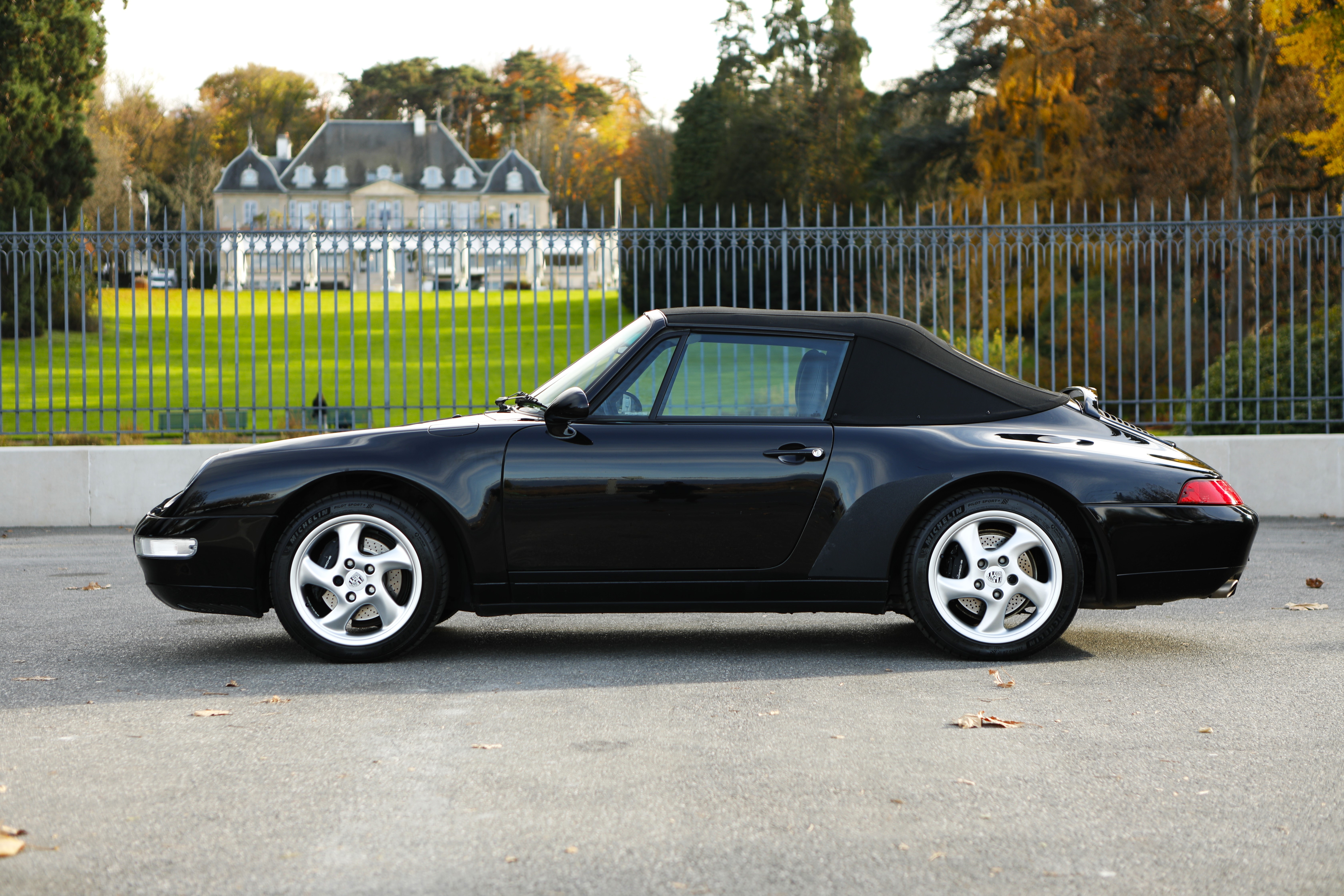 PORSCHE 911 Carrera Cabrio